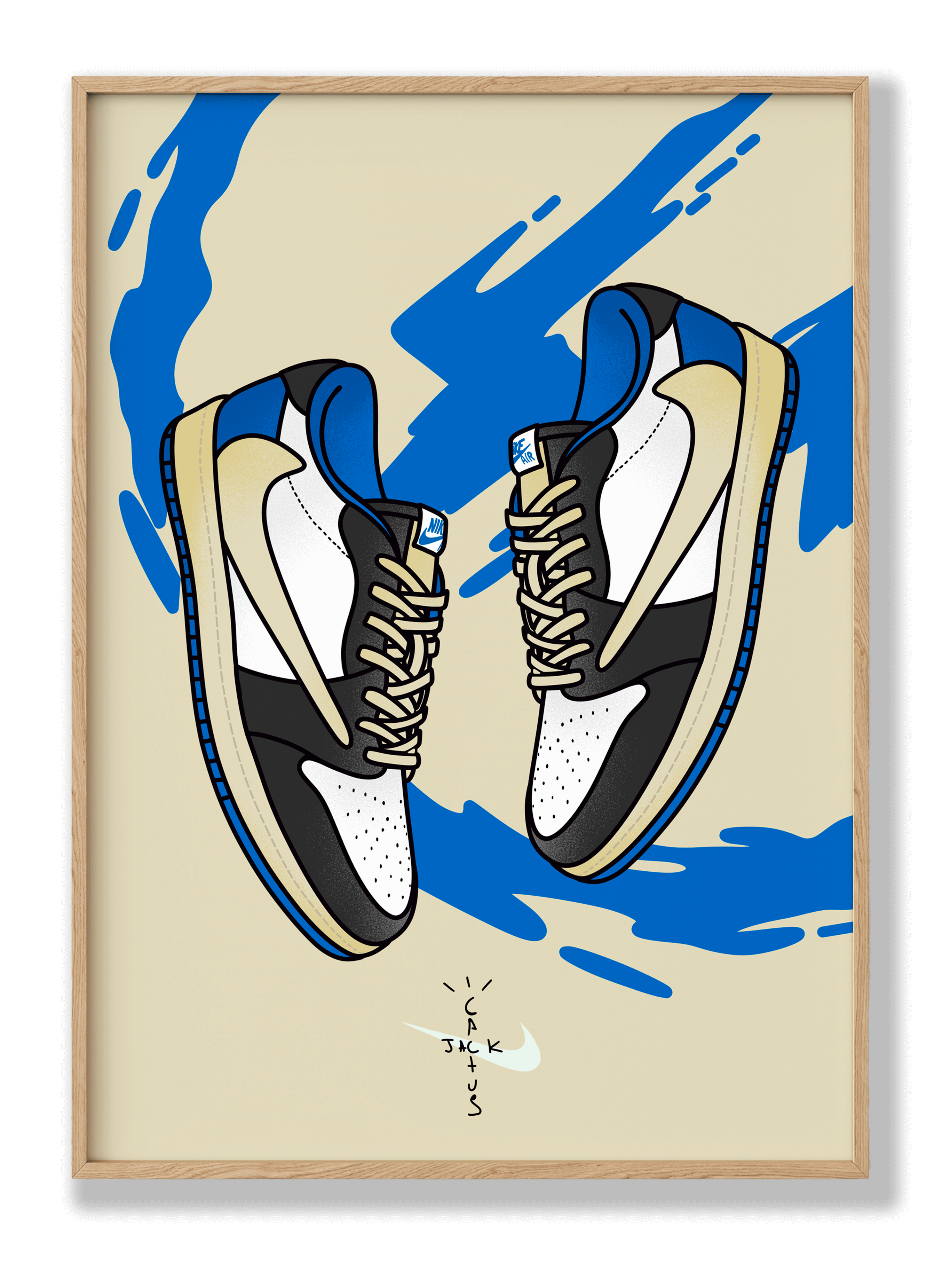 Cactus Jack Plakat