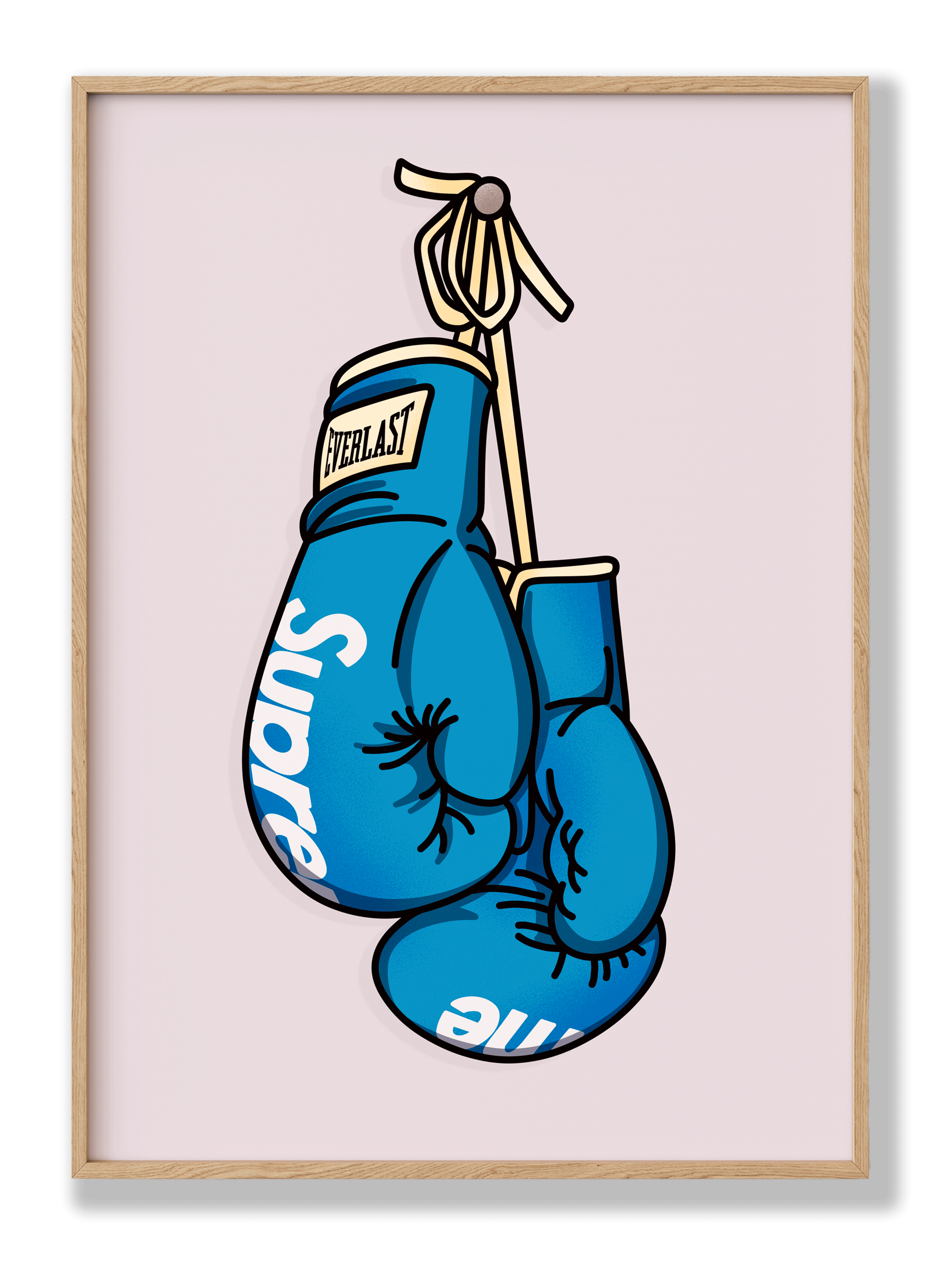 Supreme Boxing Gloves