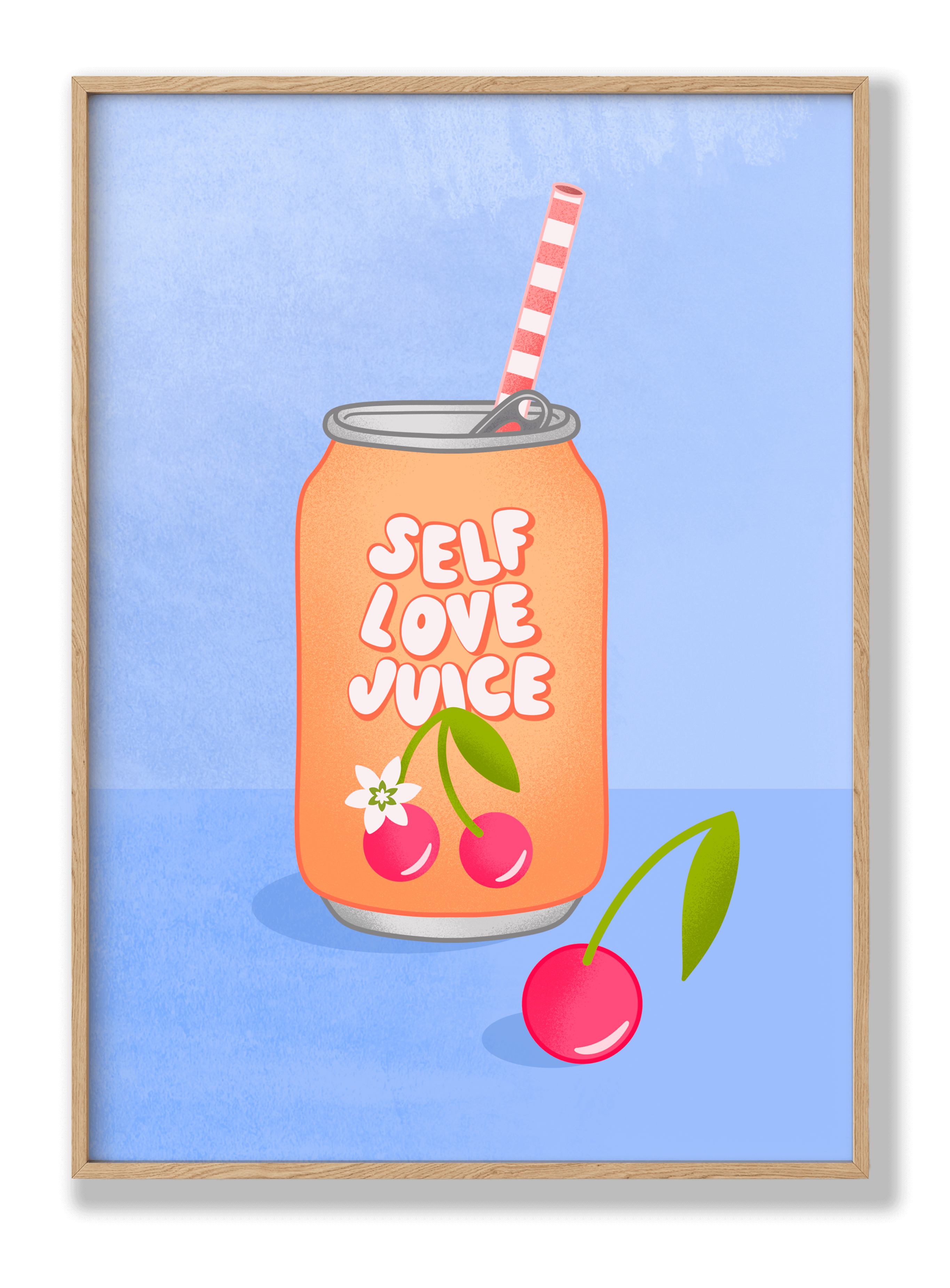 Self Love Juice Plakat