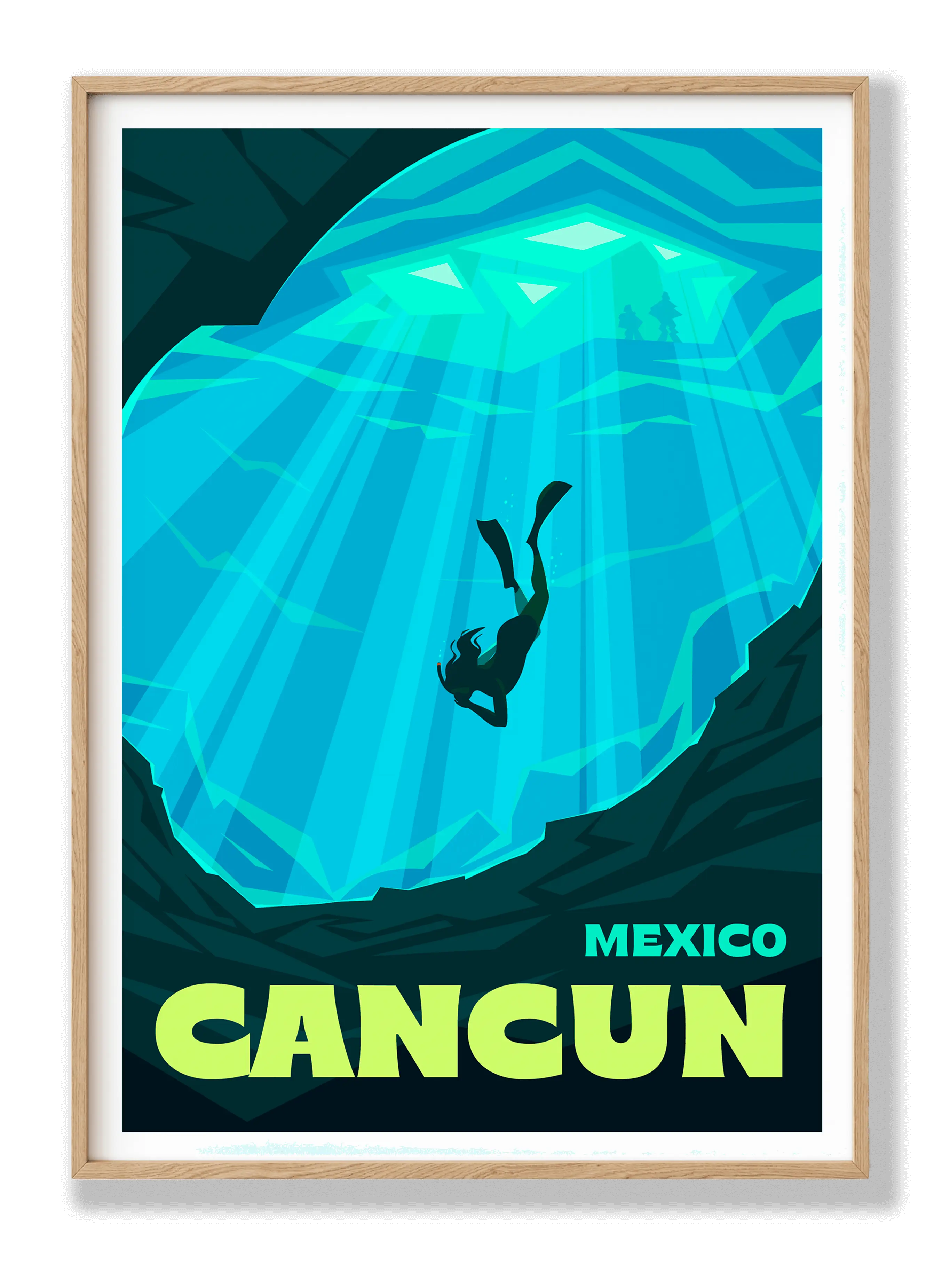 Cancun Plakat
