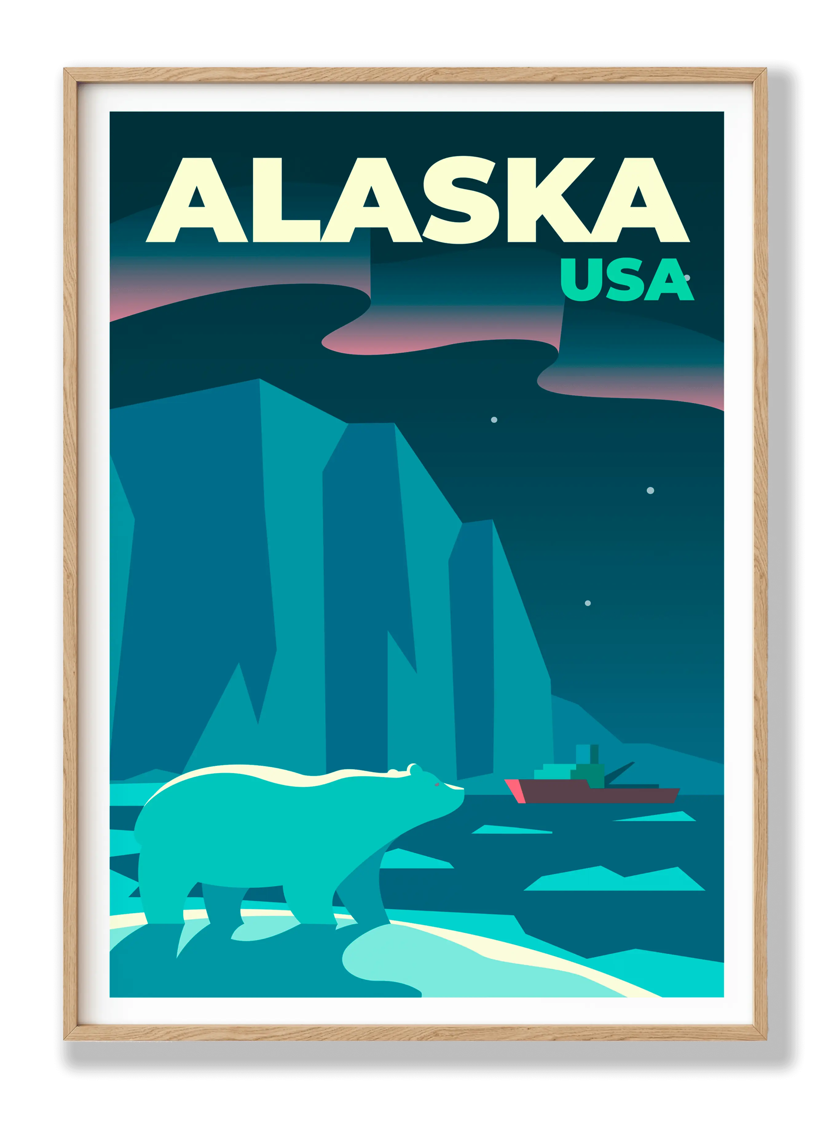 Alaska Plakat
