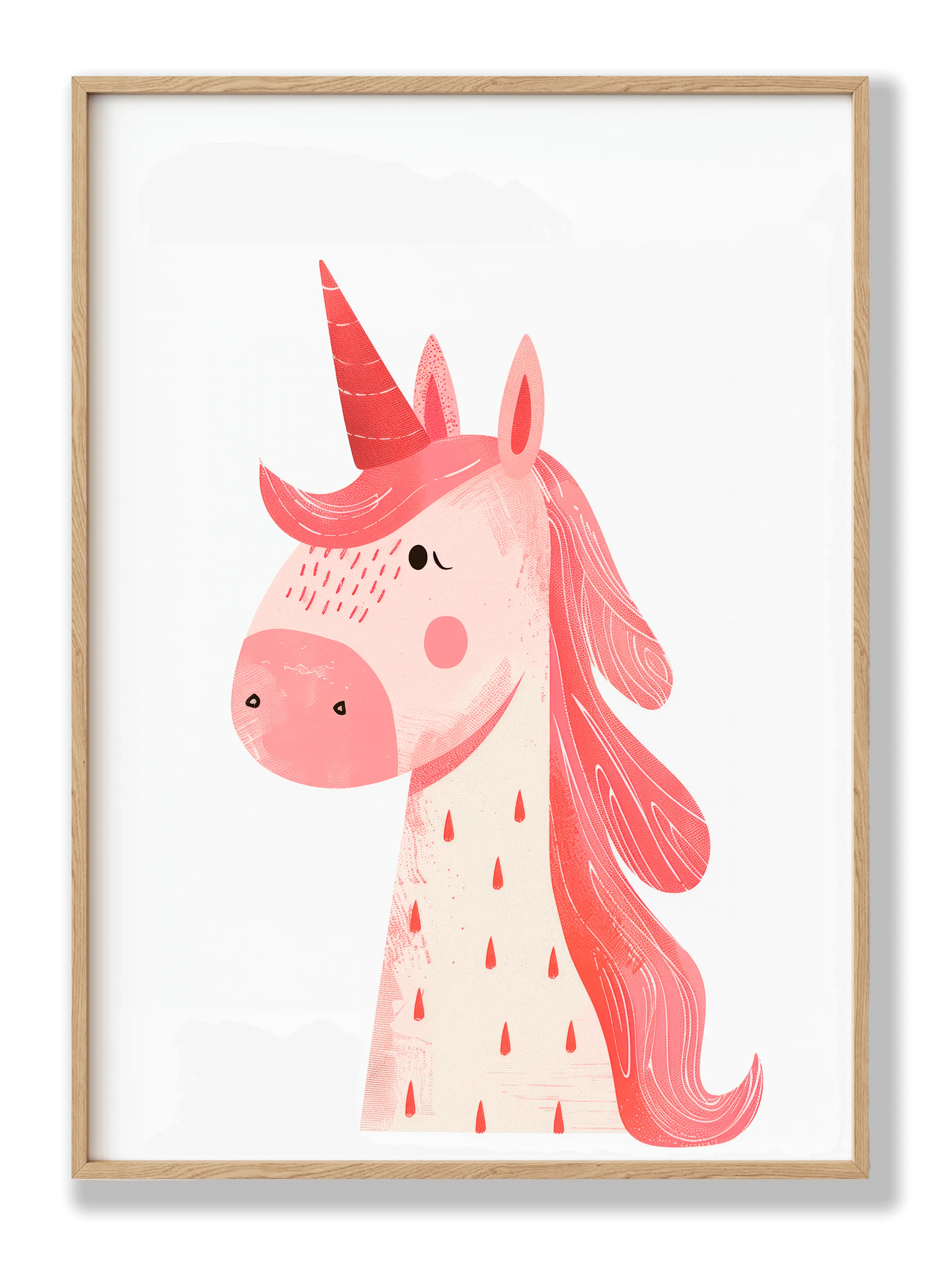 Pink Unicorn Plakat