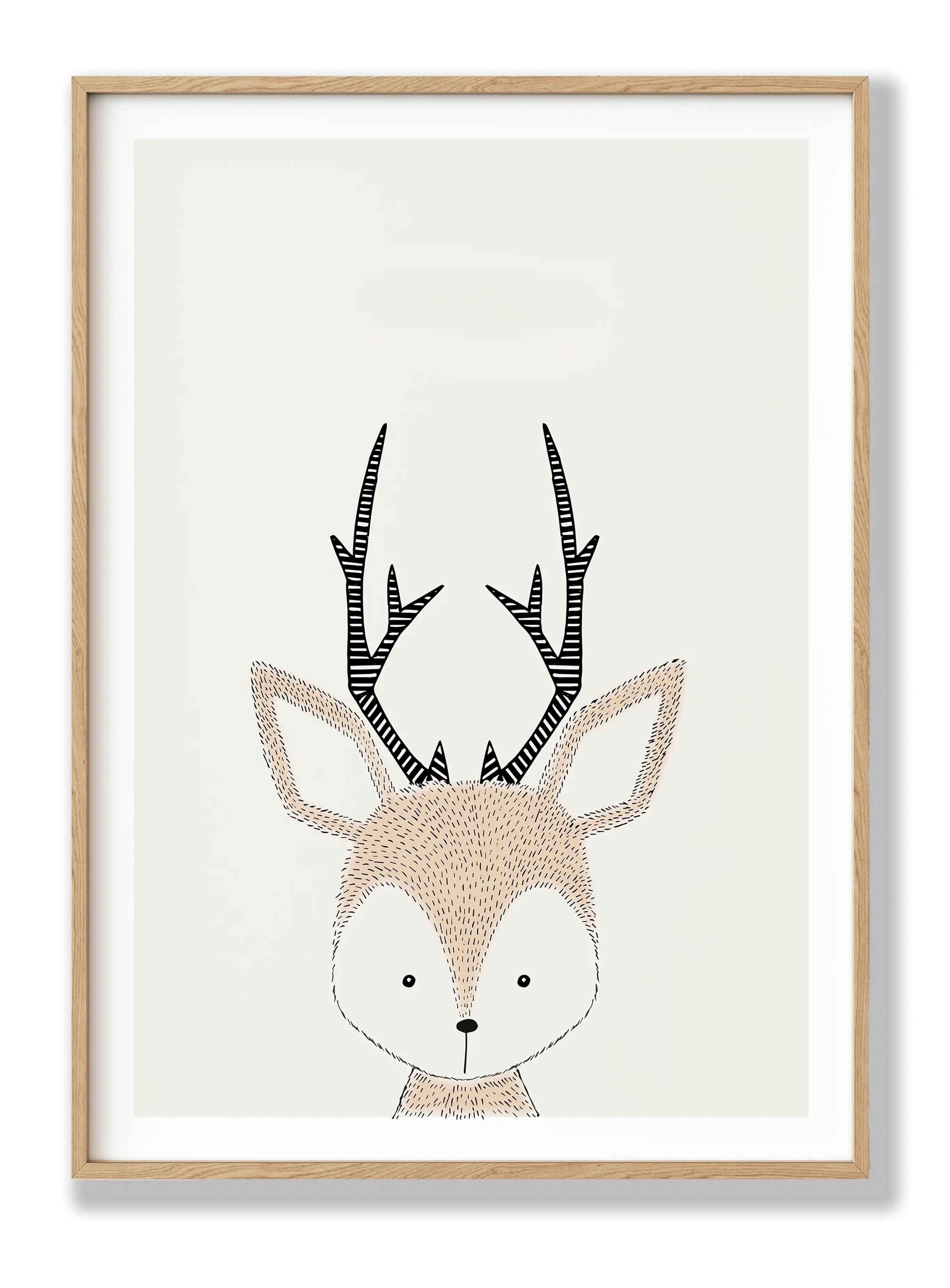 Friendly Deer Plakat