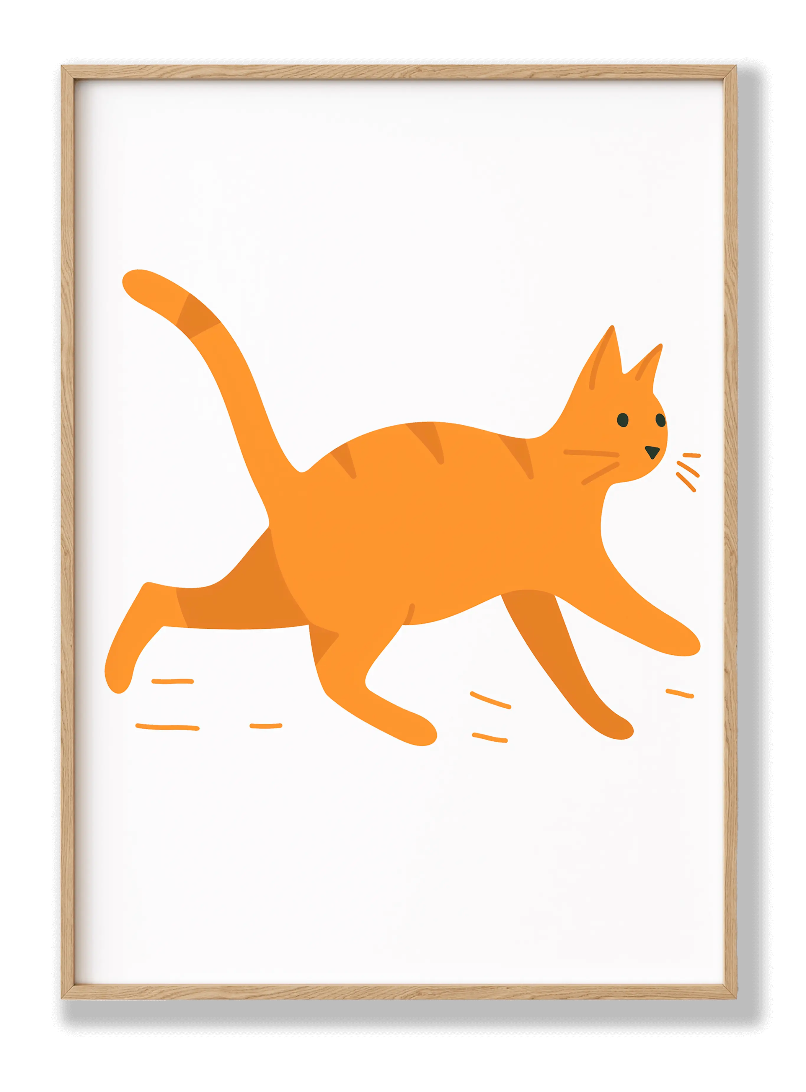 Cat Plakat
