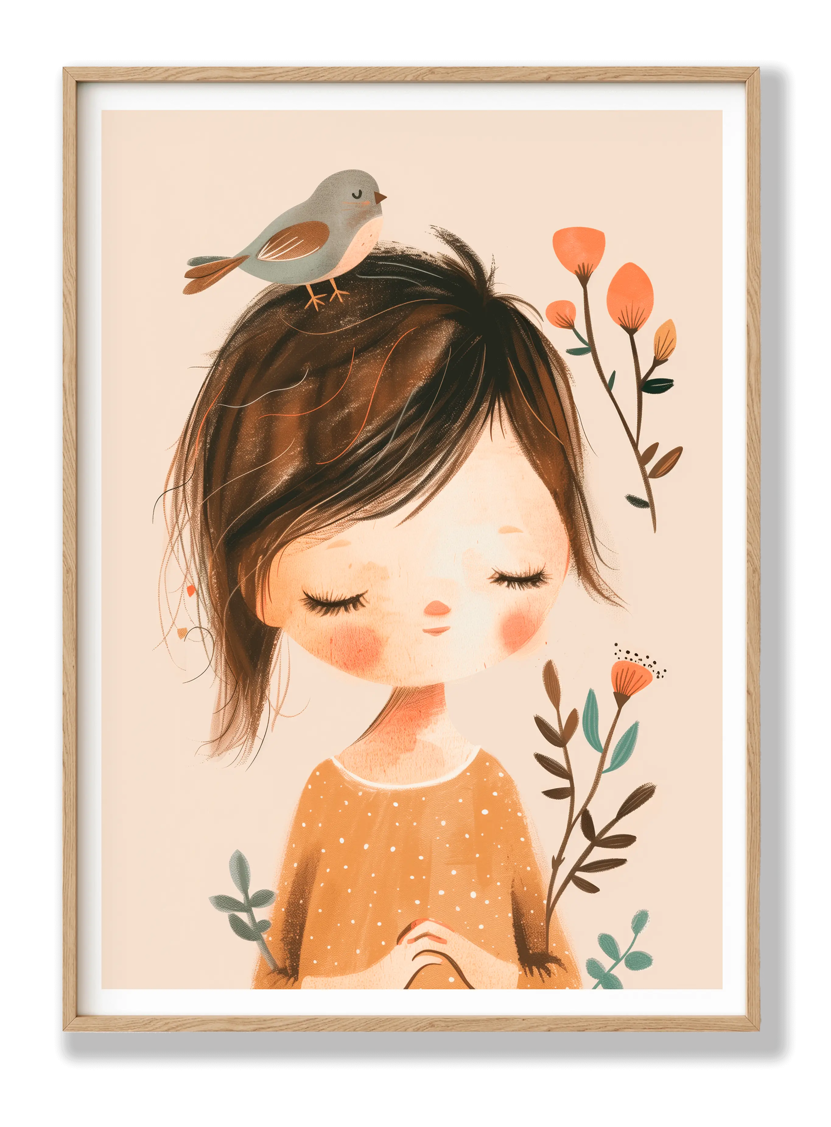 Bird Girl Plakat
