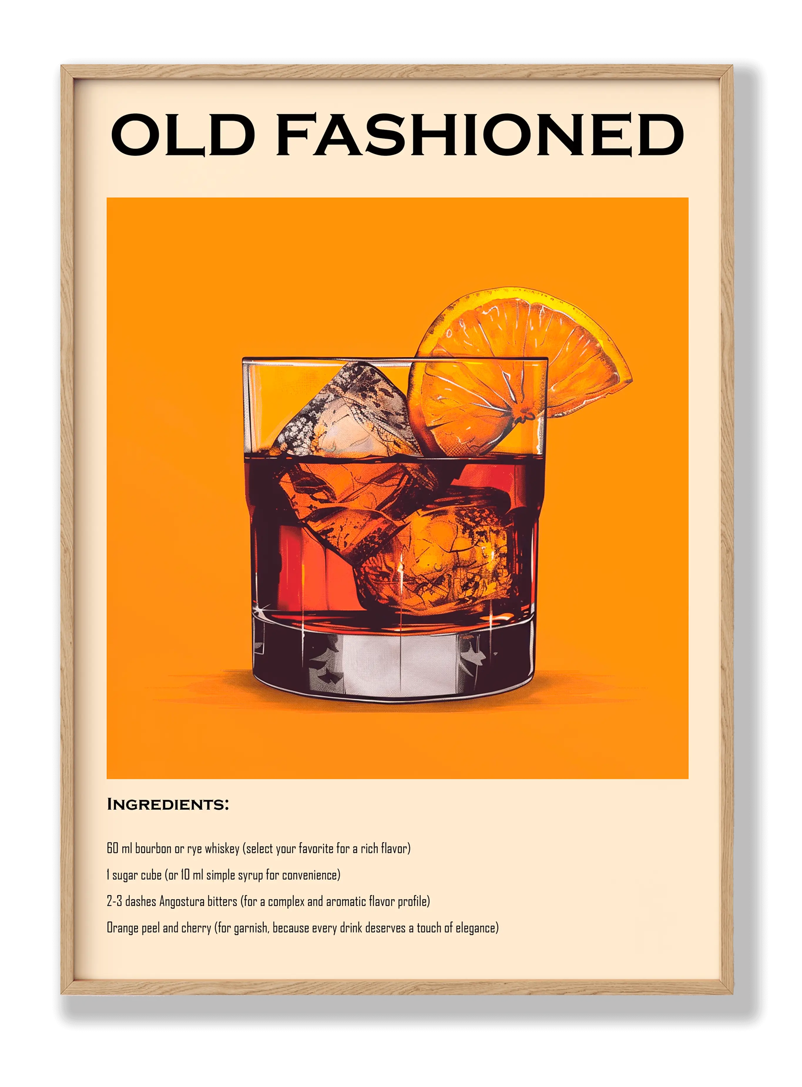 Old Fashioned Plakat