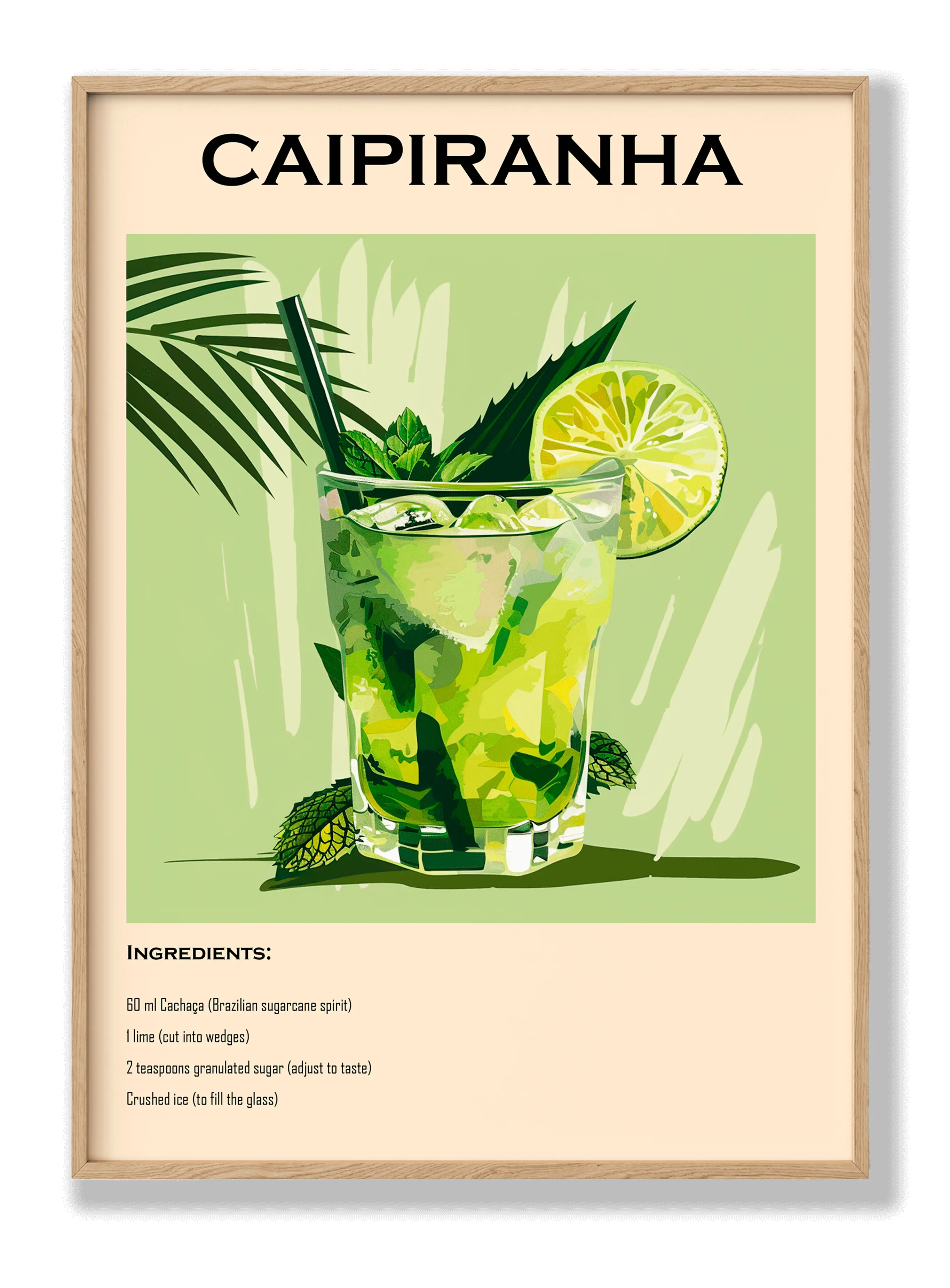 Caipiranha Plakat
