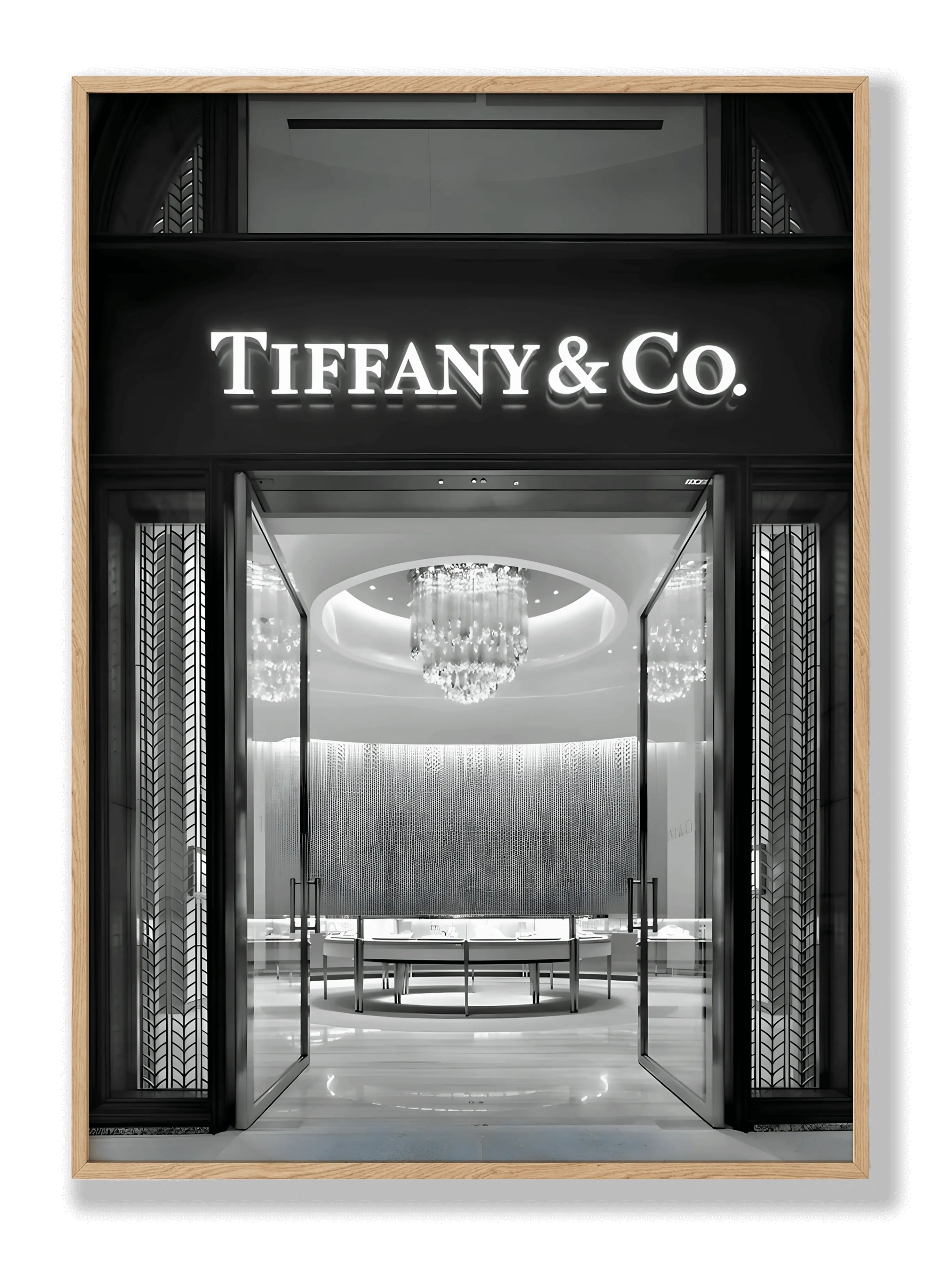 Tiffany & Co. Frontposter