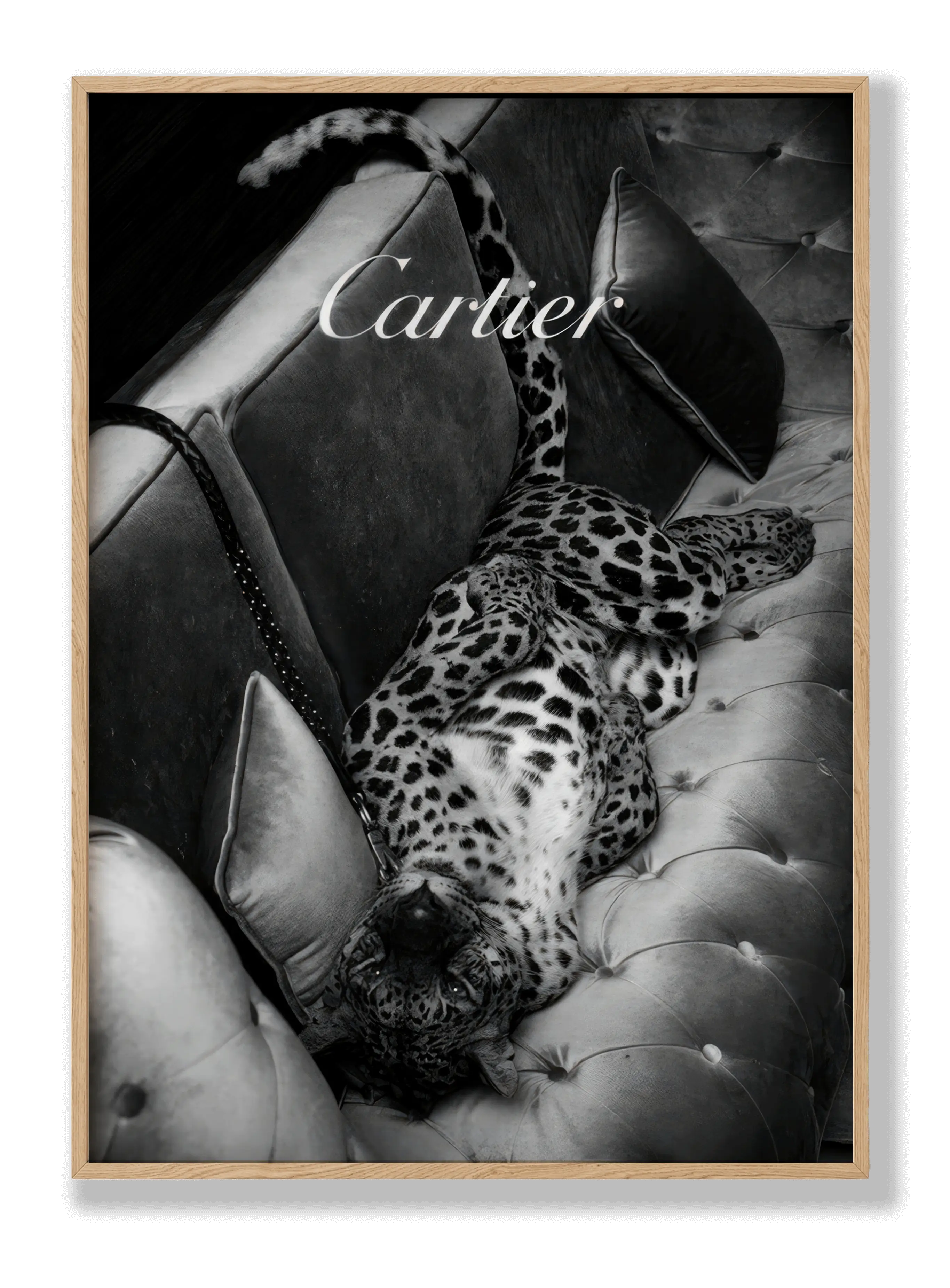Schlafendes Tier Poster