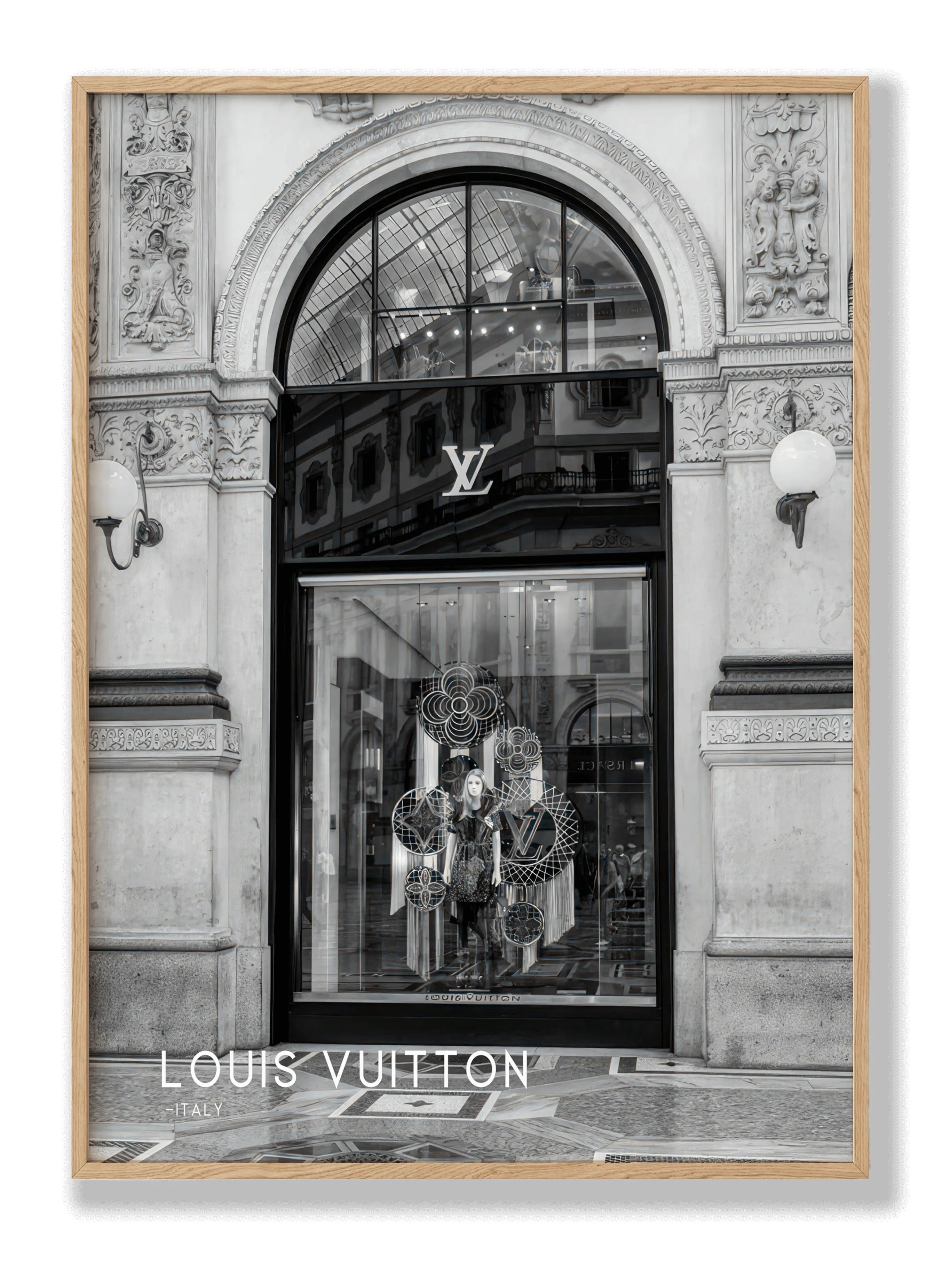 Louis Vuitton Frontposter