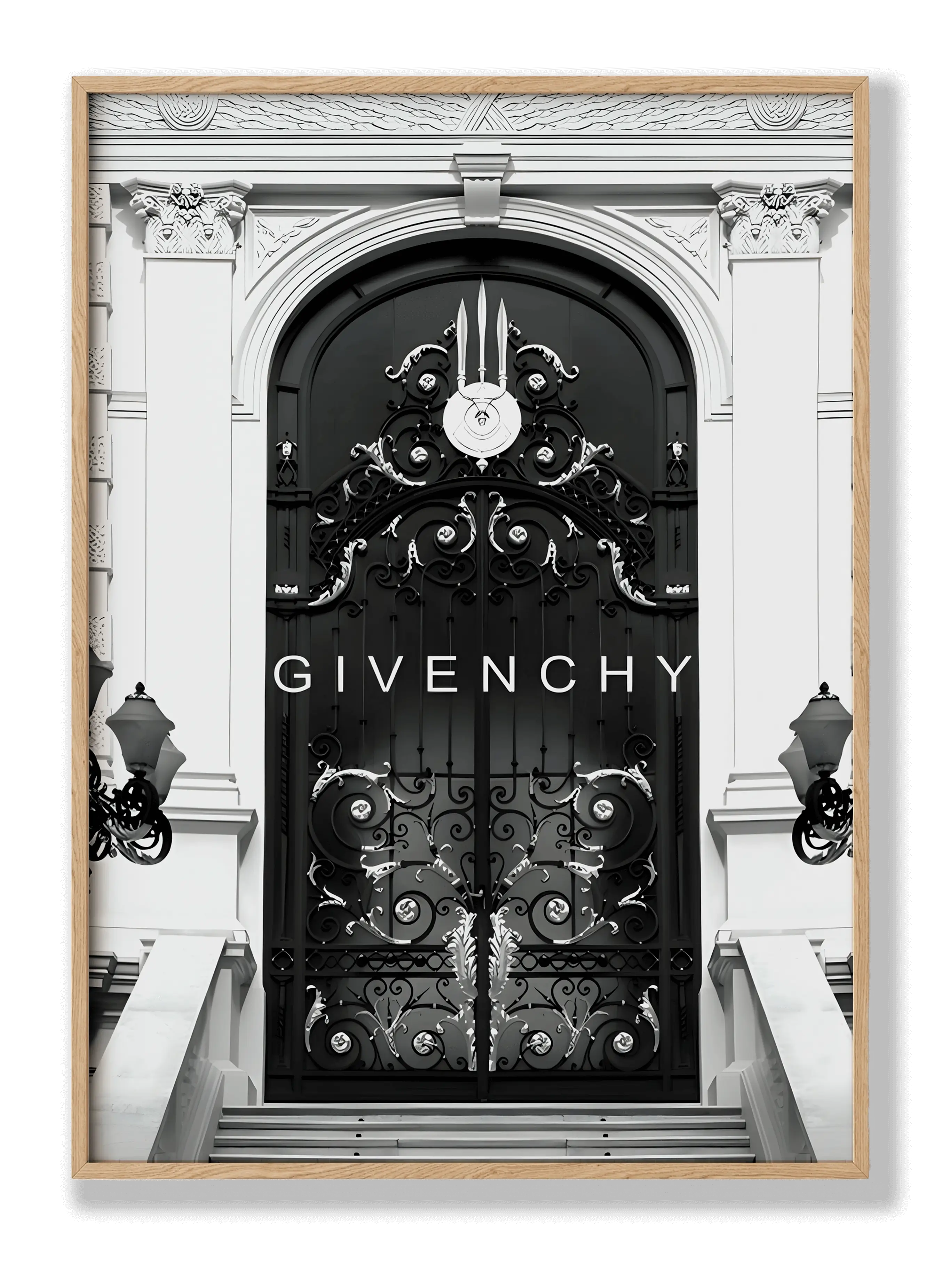 Givenchy Gate Poster