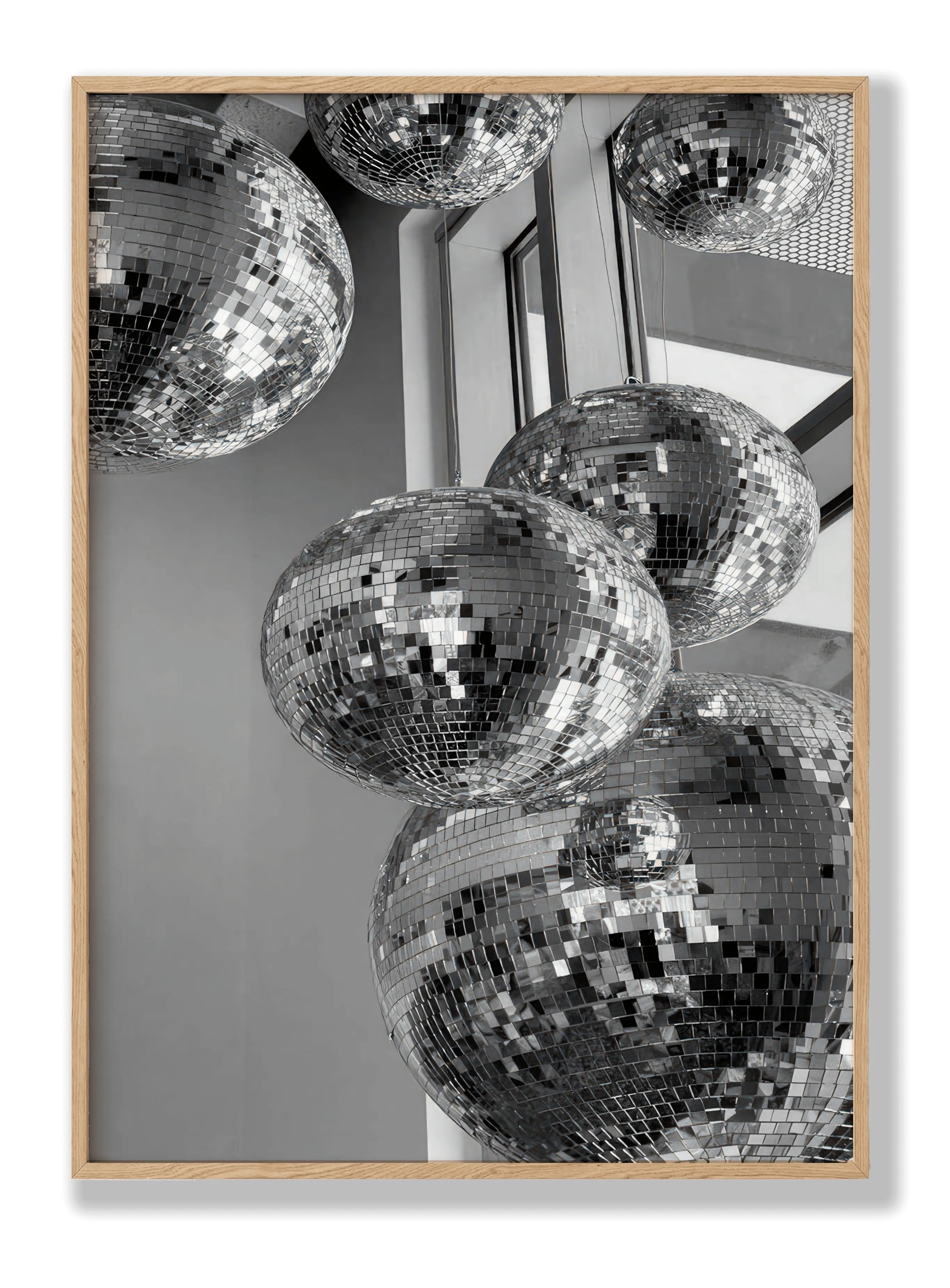Discokugel-Poster