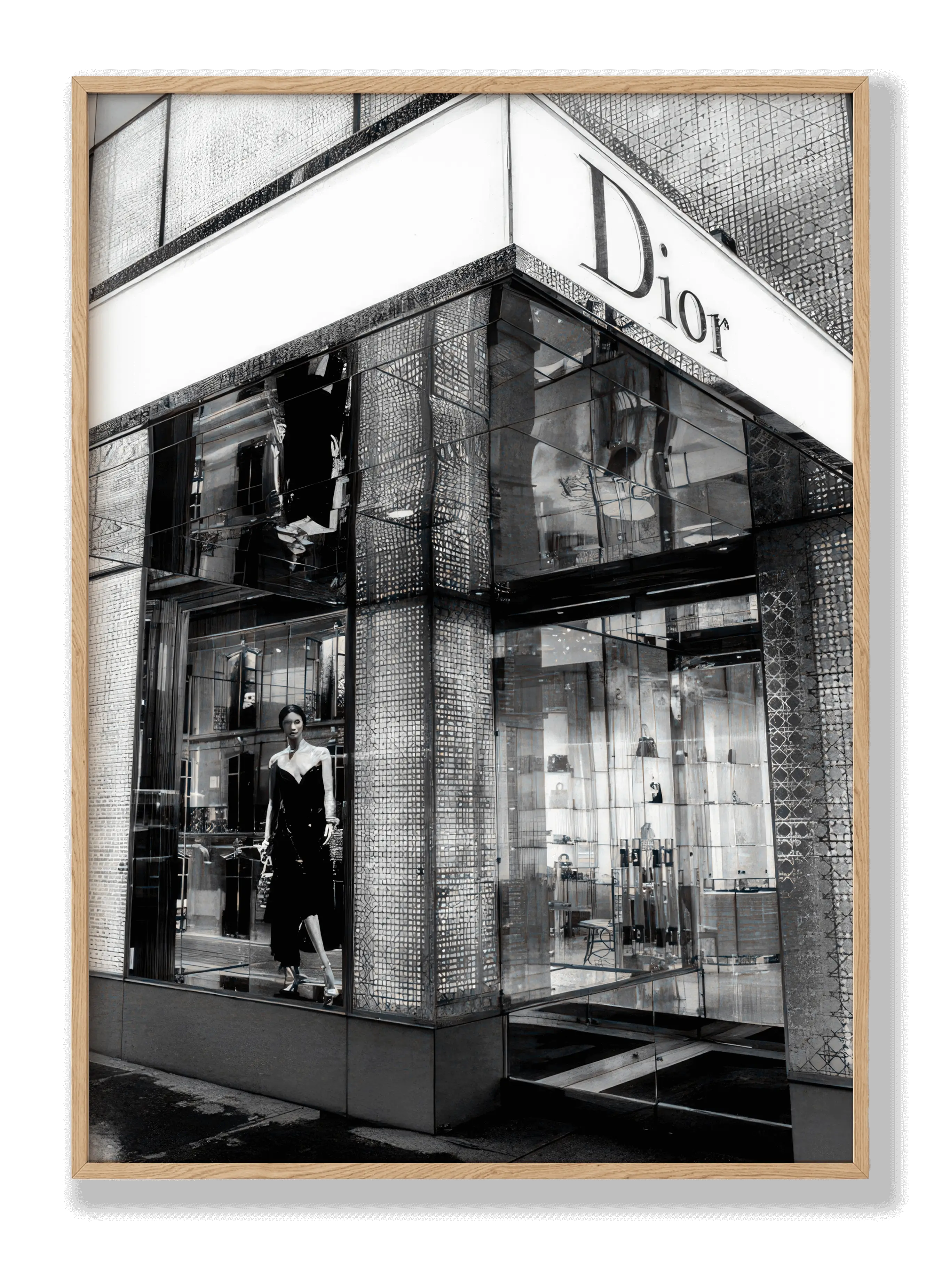 Dior-Frontplakat