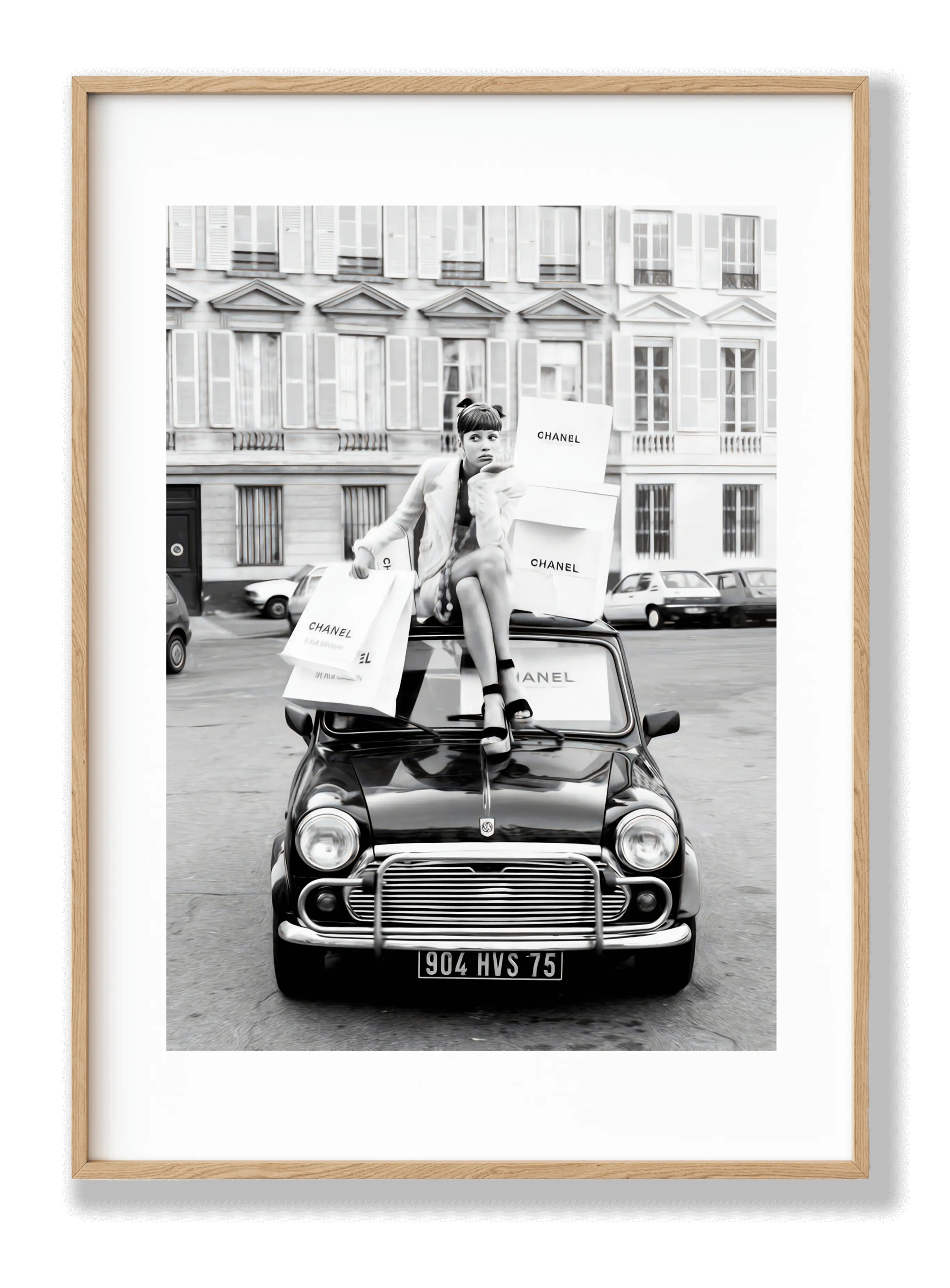 Chanel Shopping Spree Poster