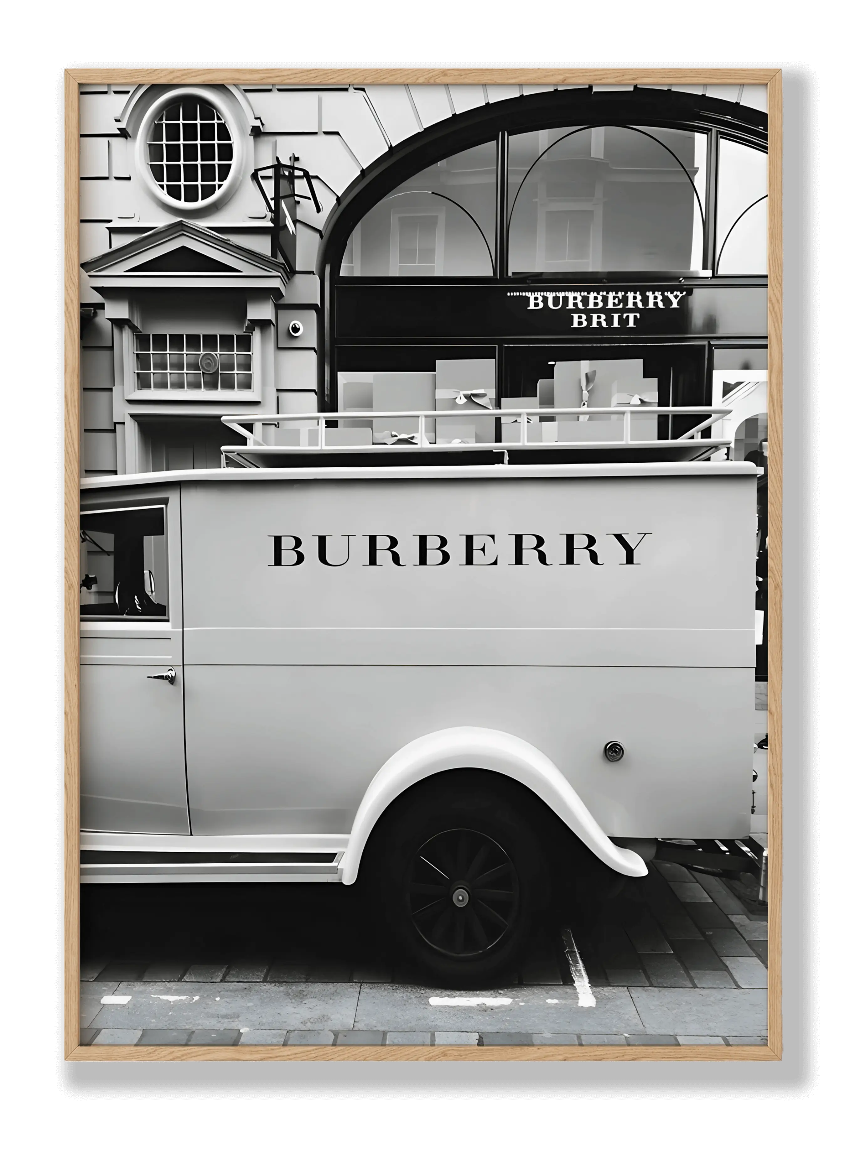 Burberry-Truck-Poster