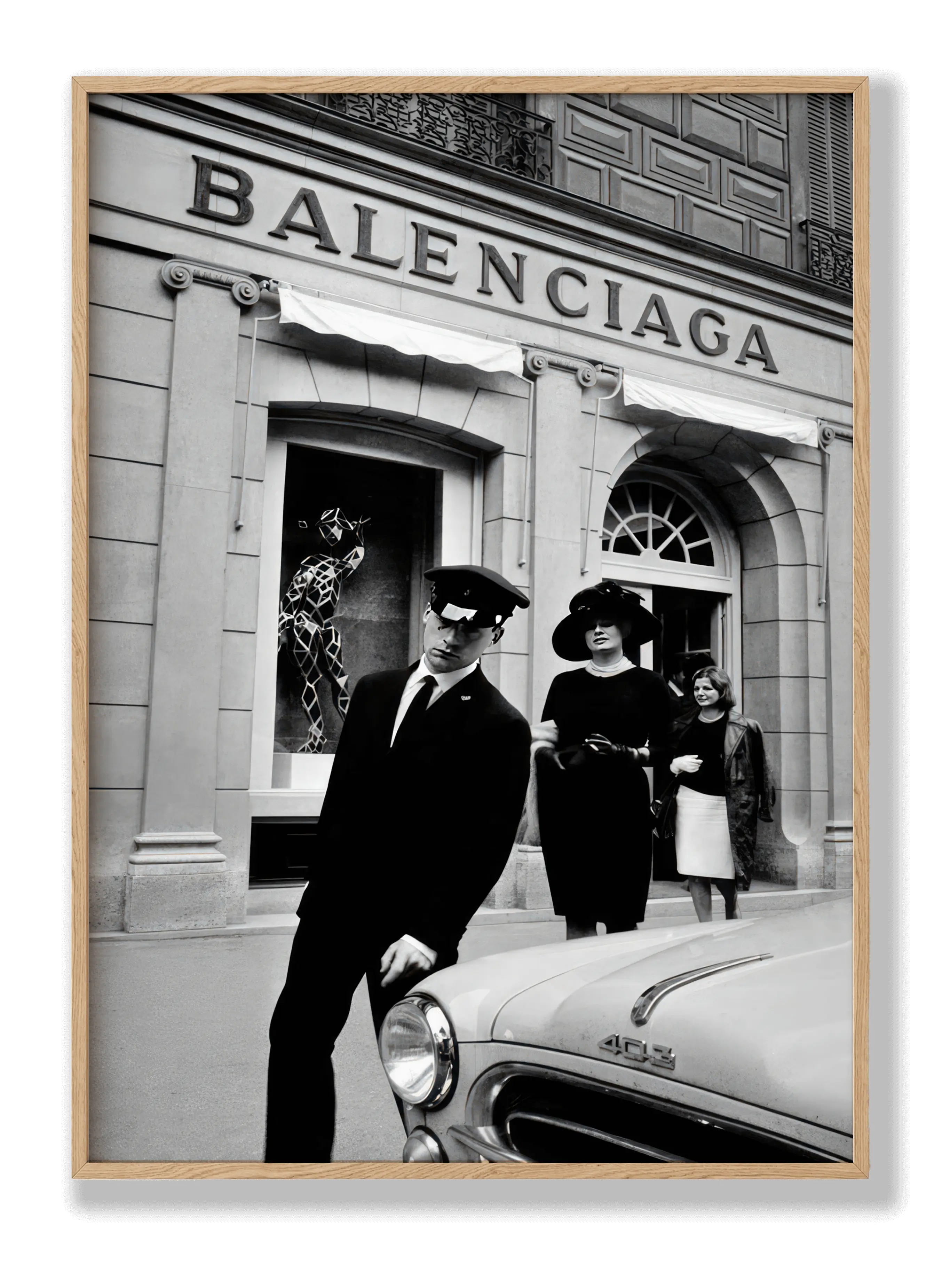 Balenciaga-Frontposter