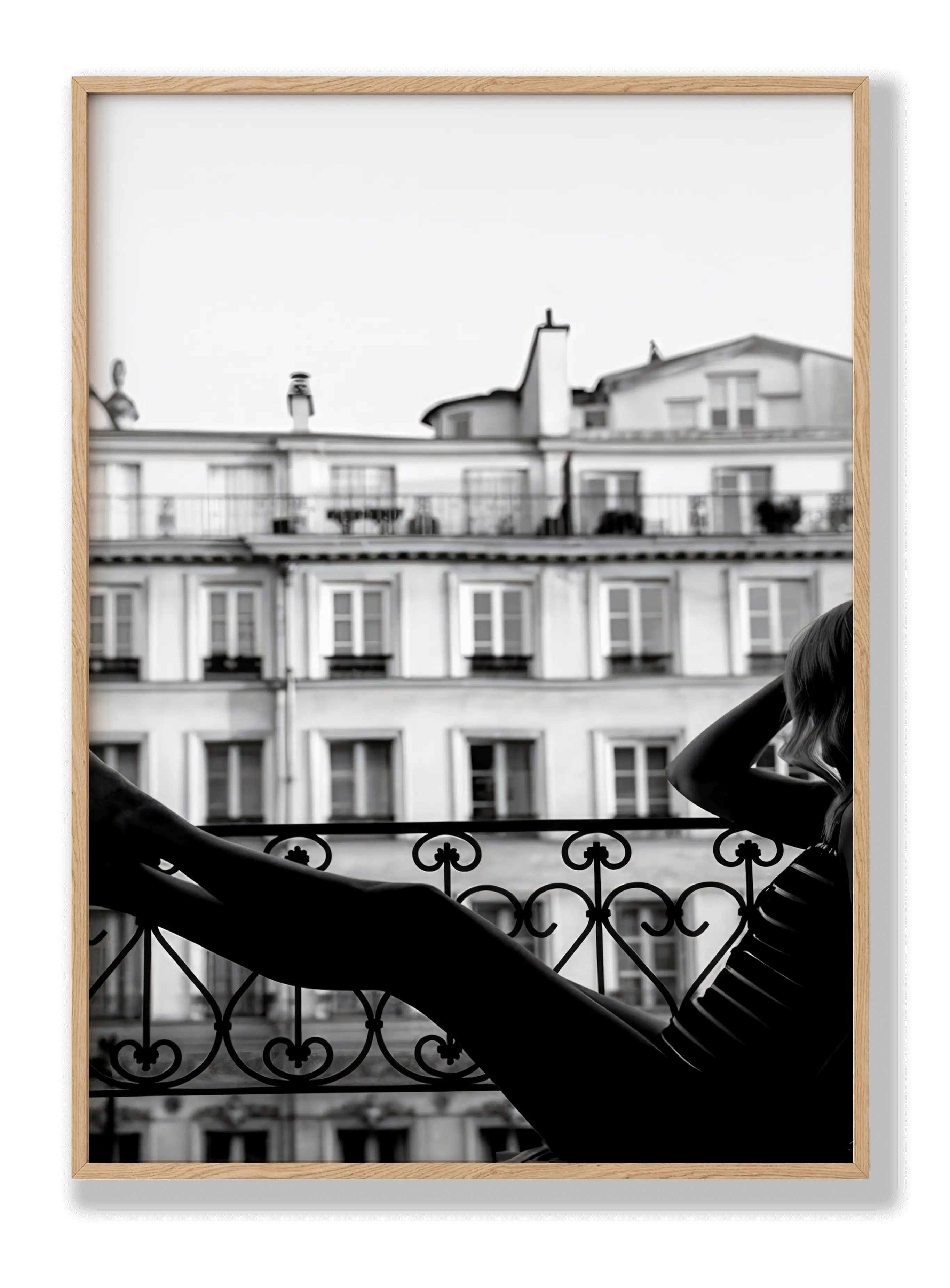 Balkon-Poster