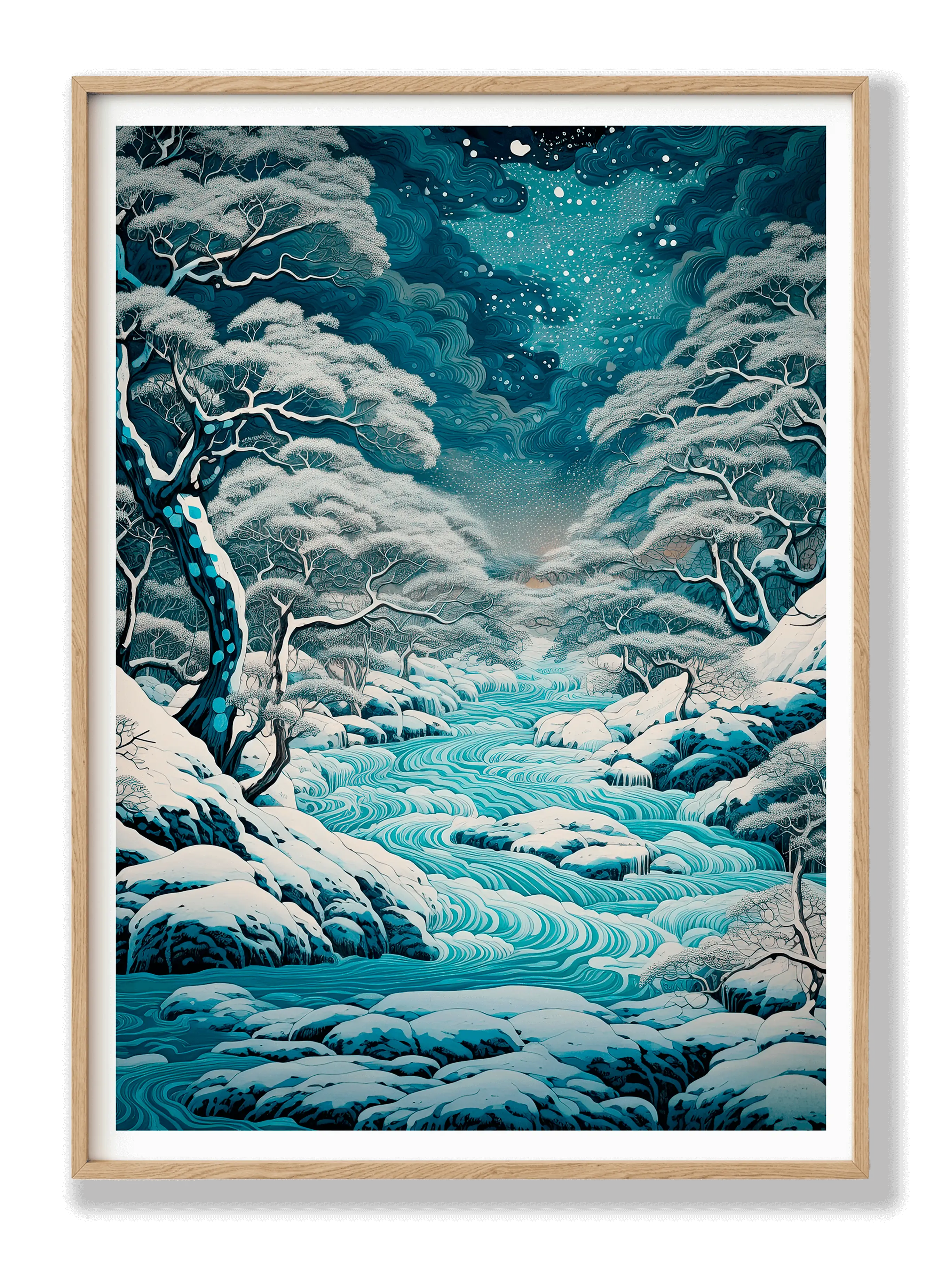 Winter In Japan Plakat