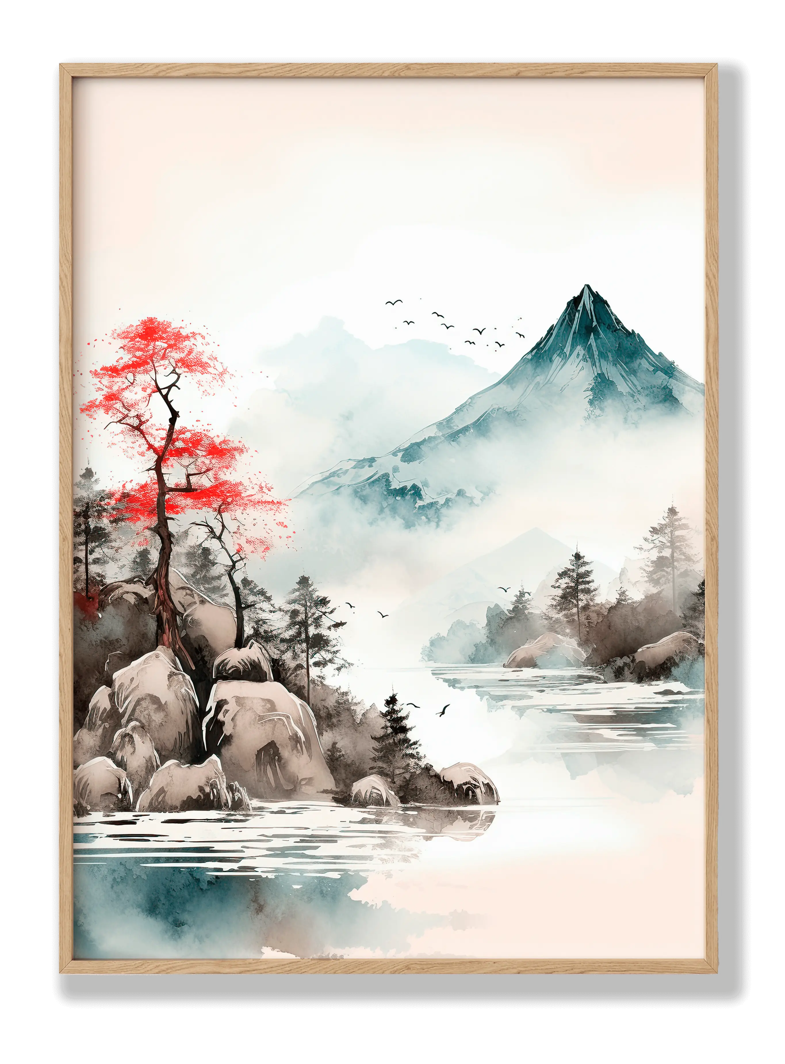Japanese Nature Plakat