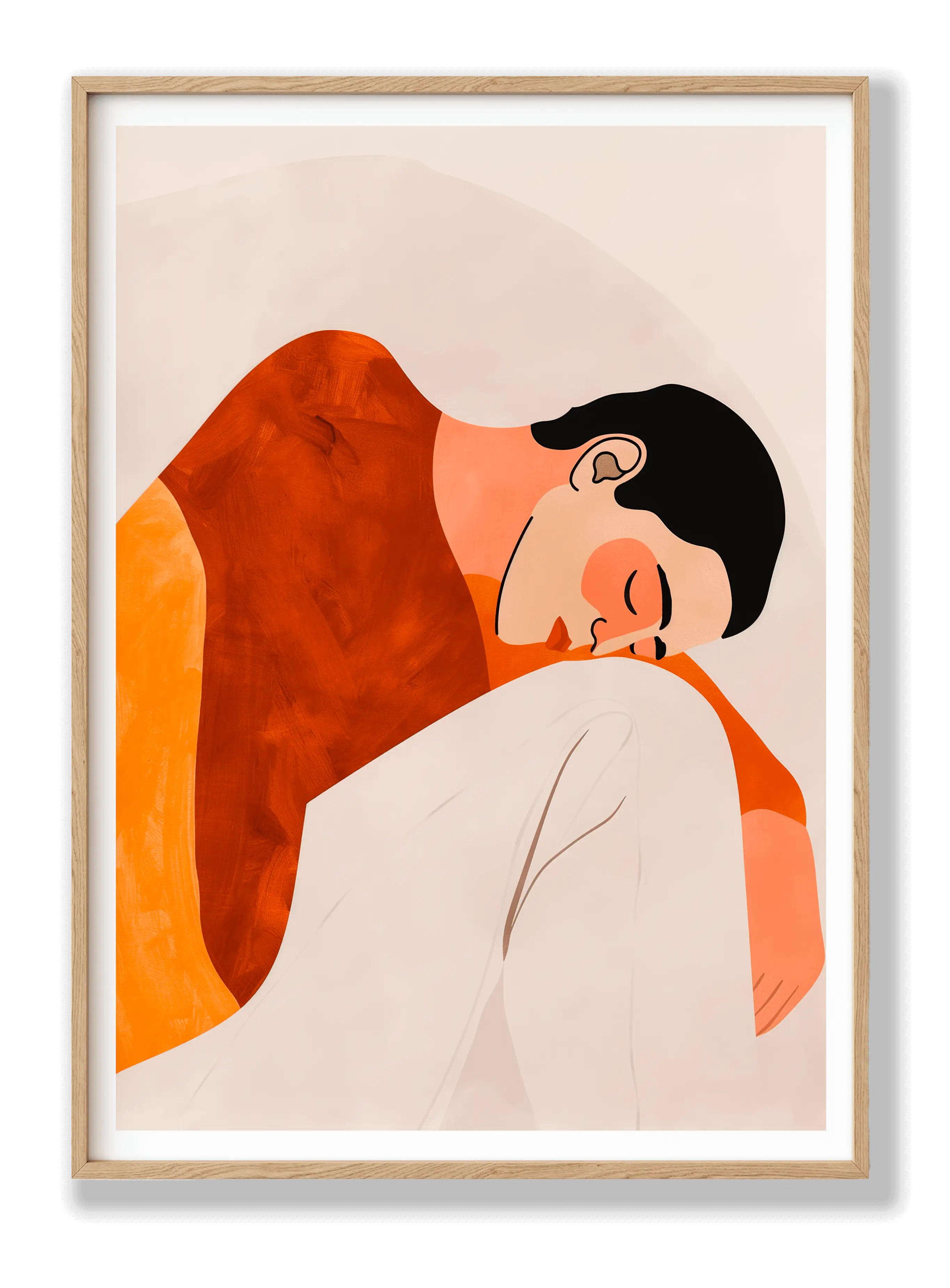 Mittagsgedanken Poster