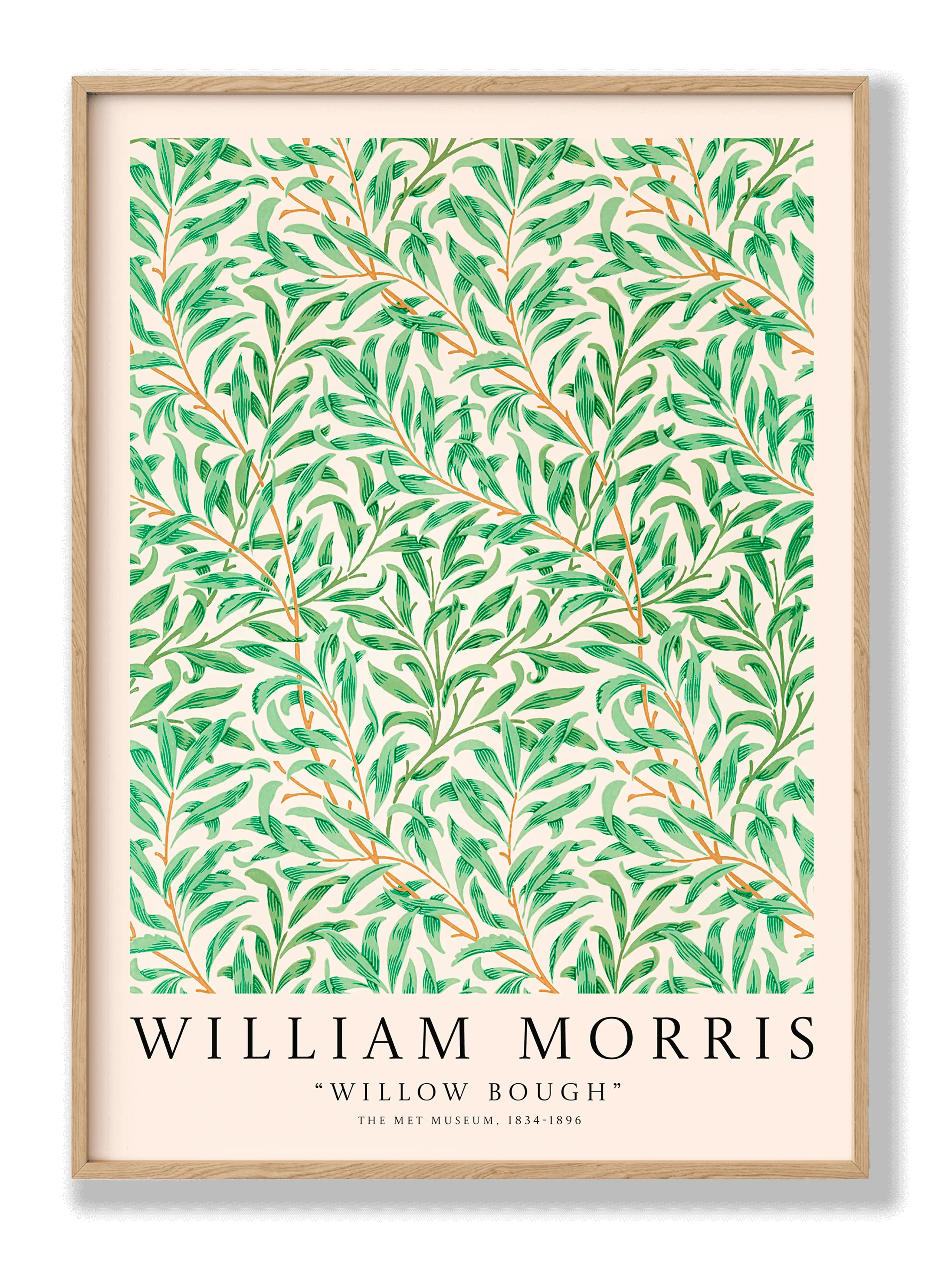 William Morris - Weidenzweig Poster