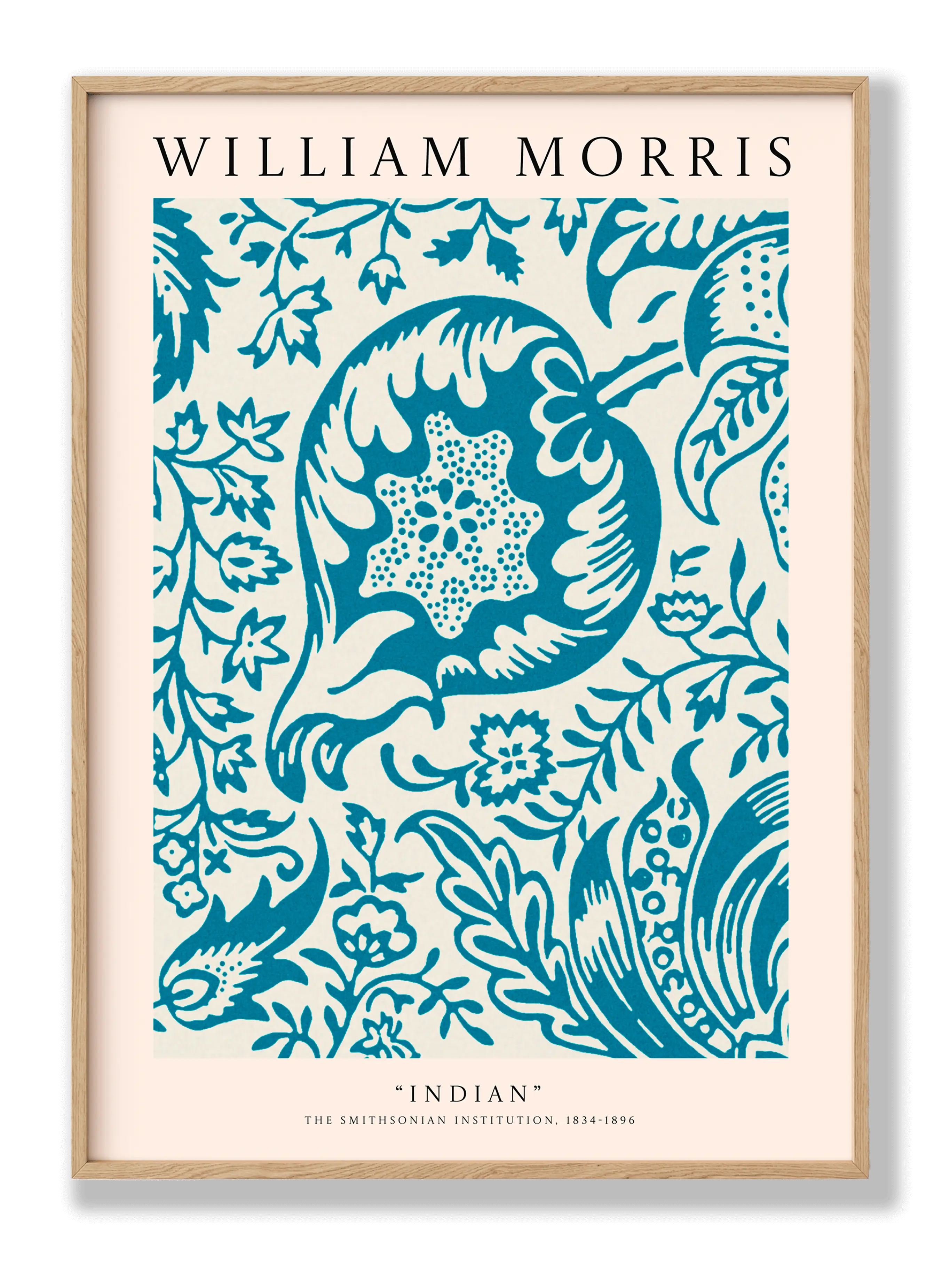 William Morris - Indian Poster