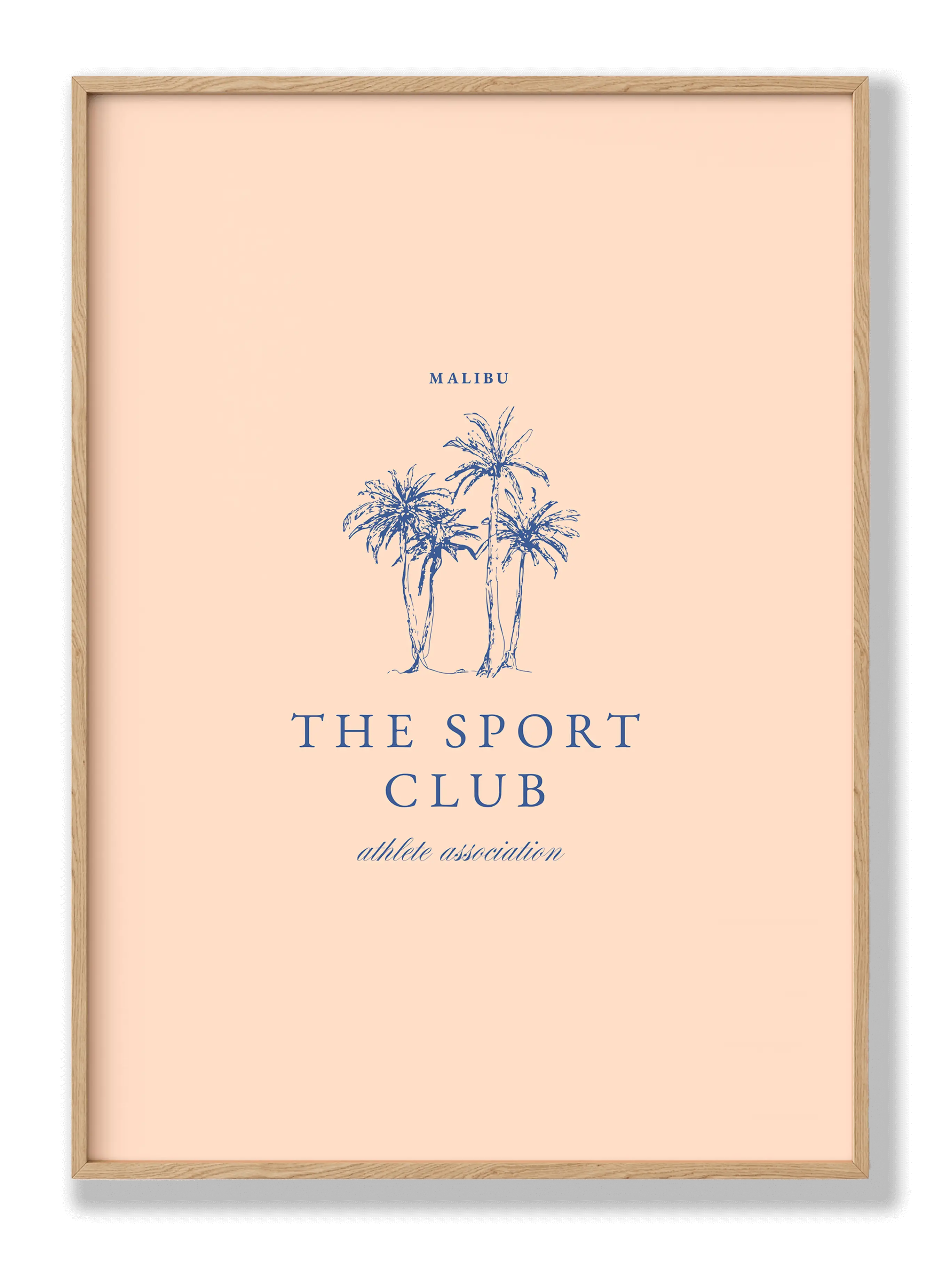 The Sport Club Plakat