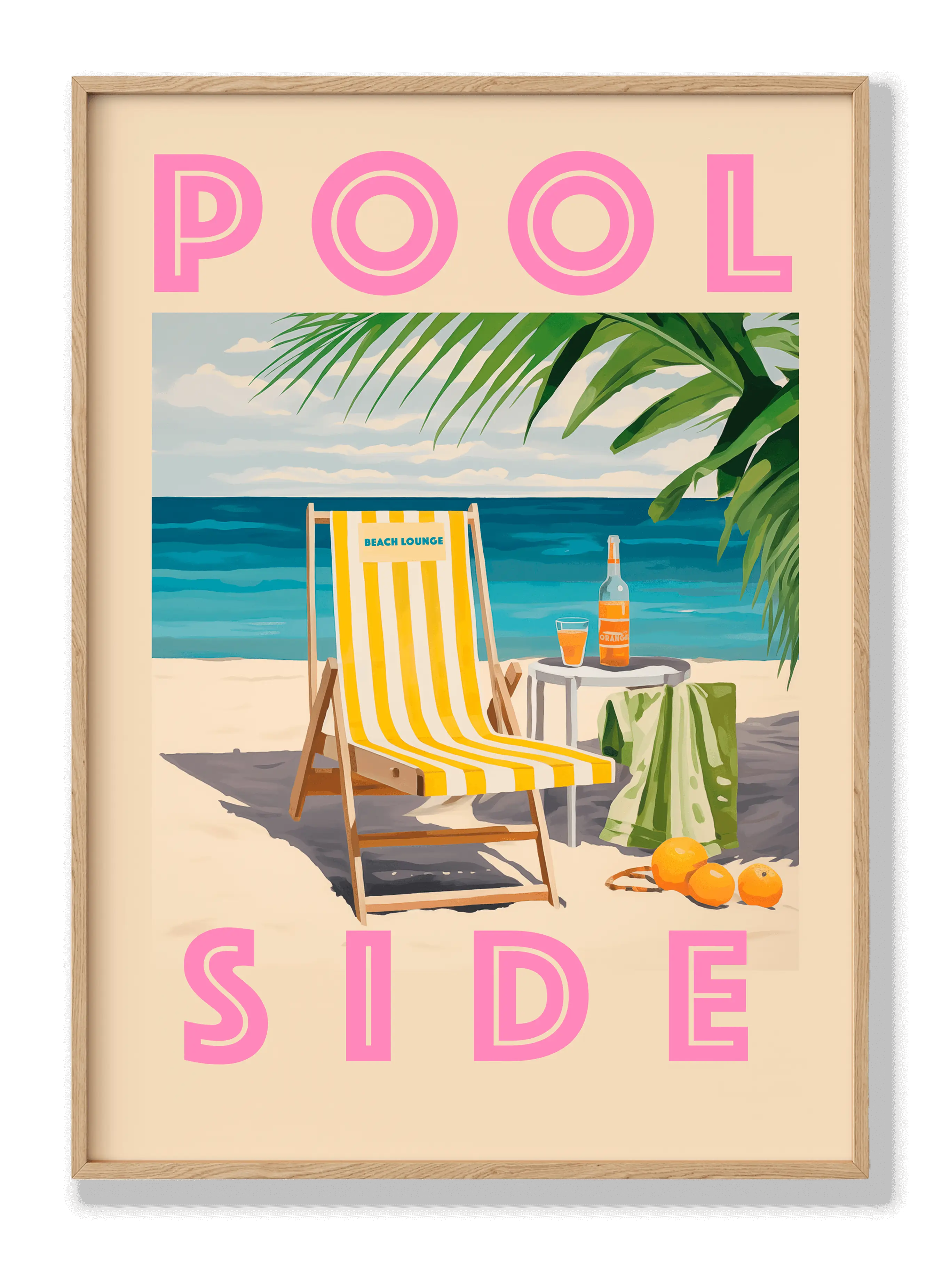 Pool Side Plakat