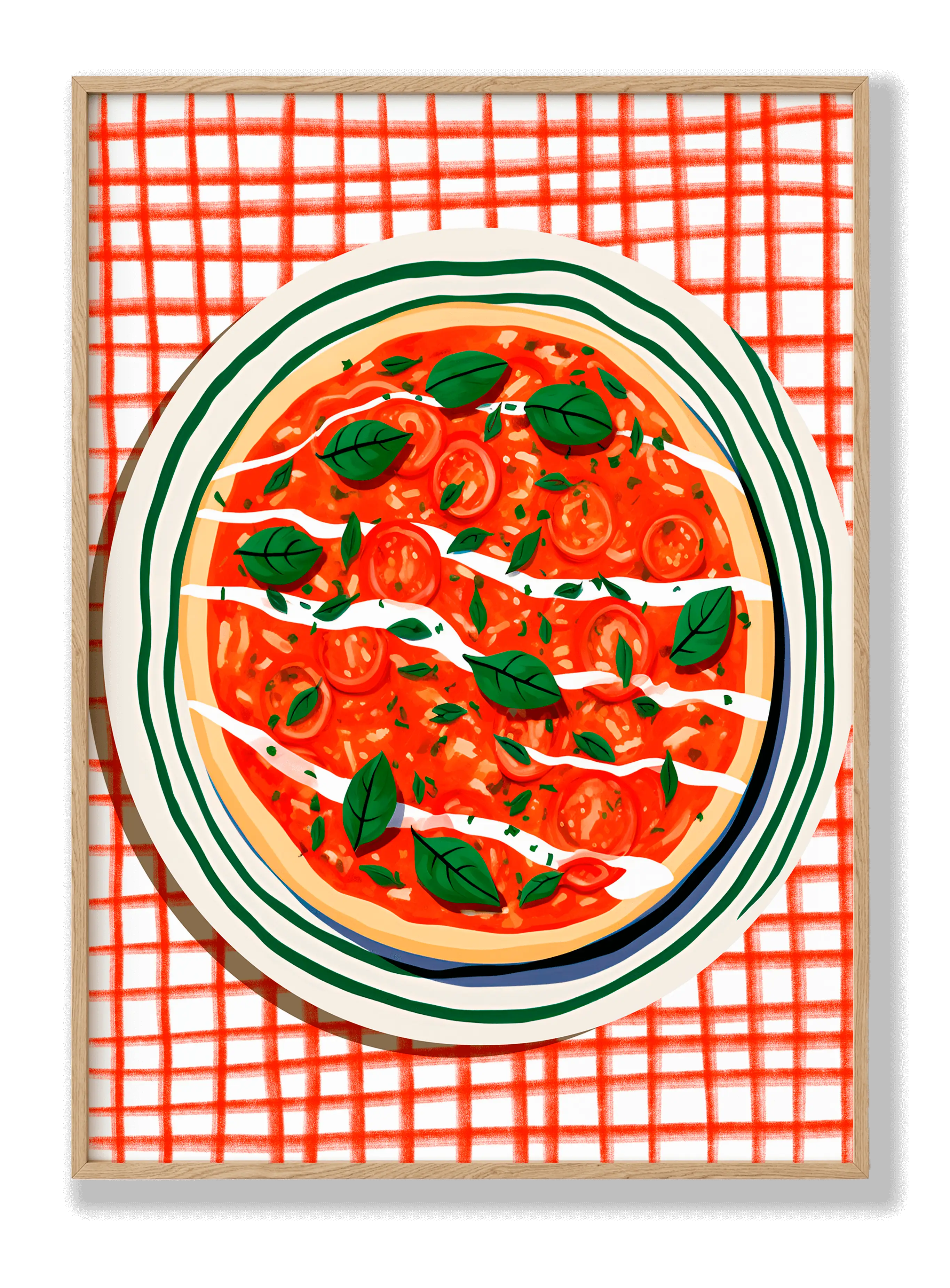 Pizza Love Plakat