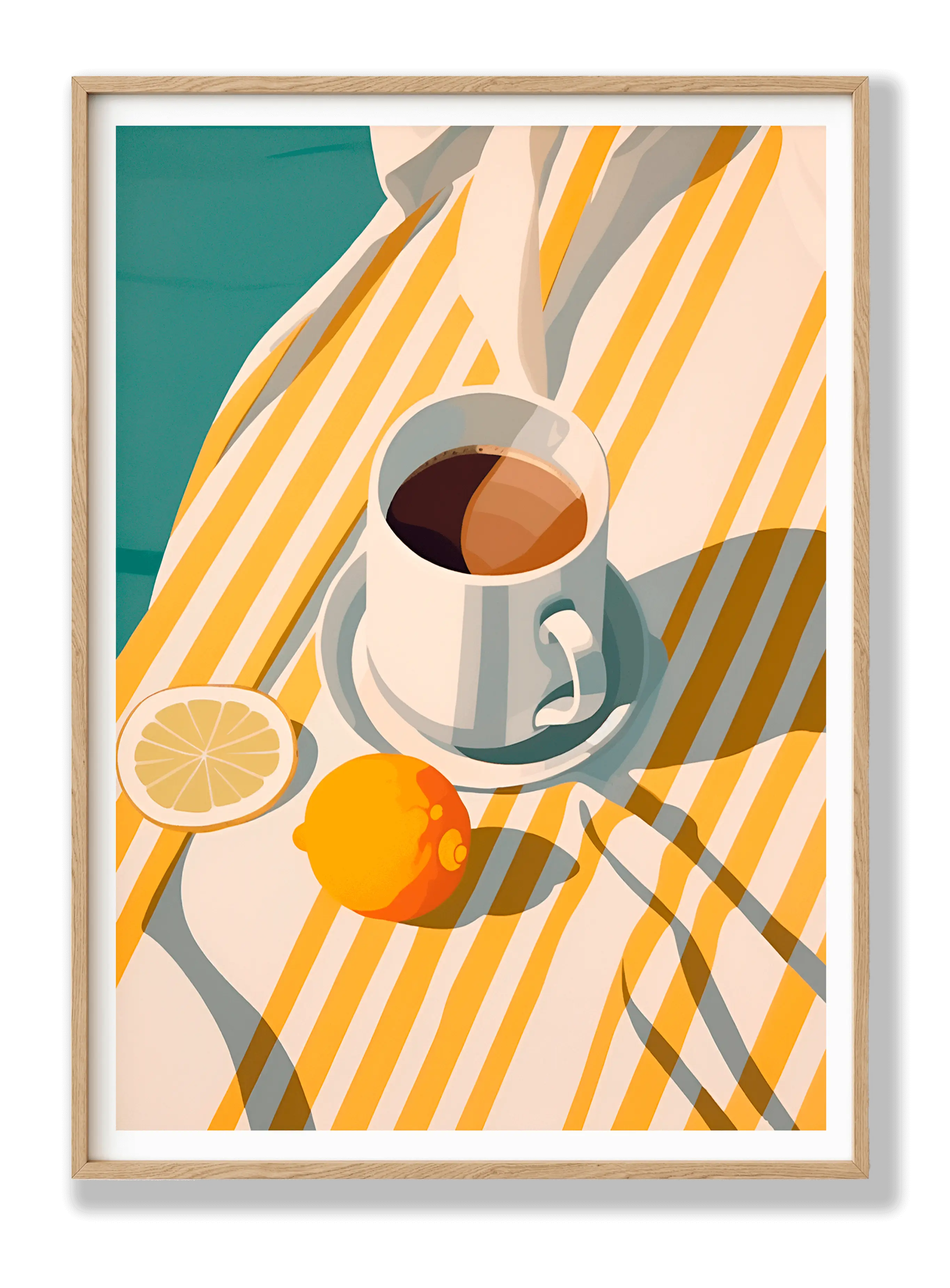 Am Wasser Poster