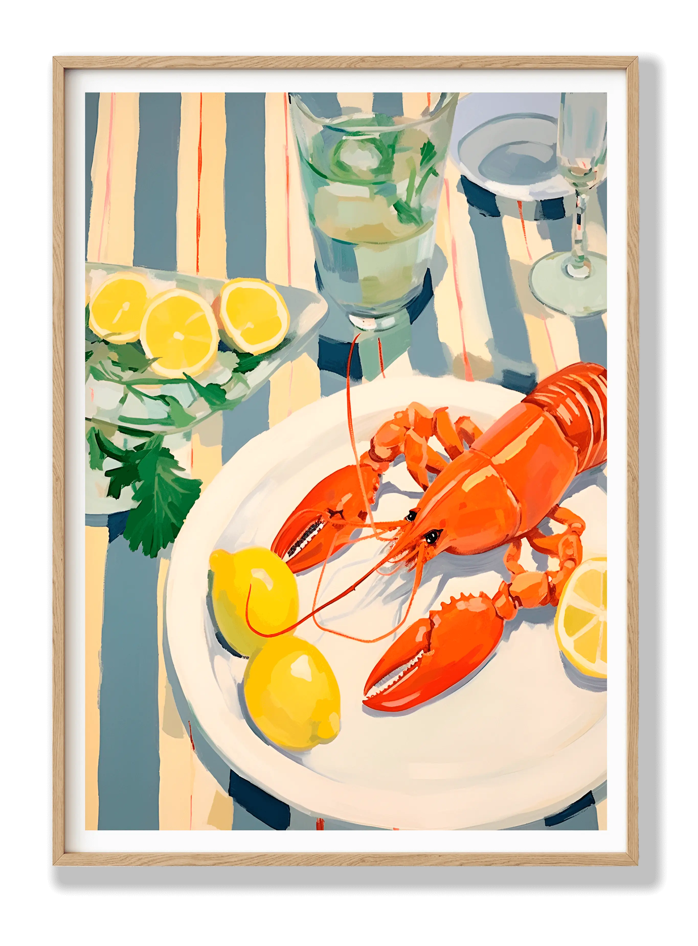 Better With Lobster Plakat