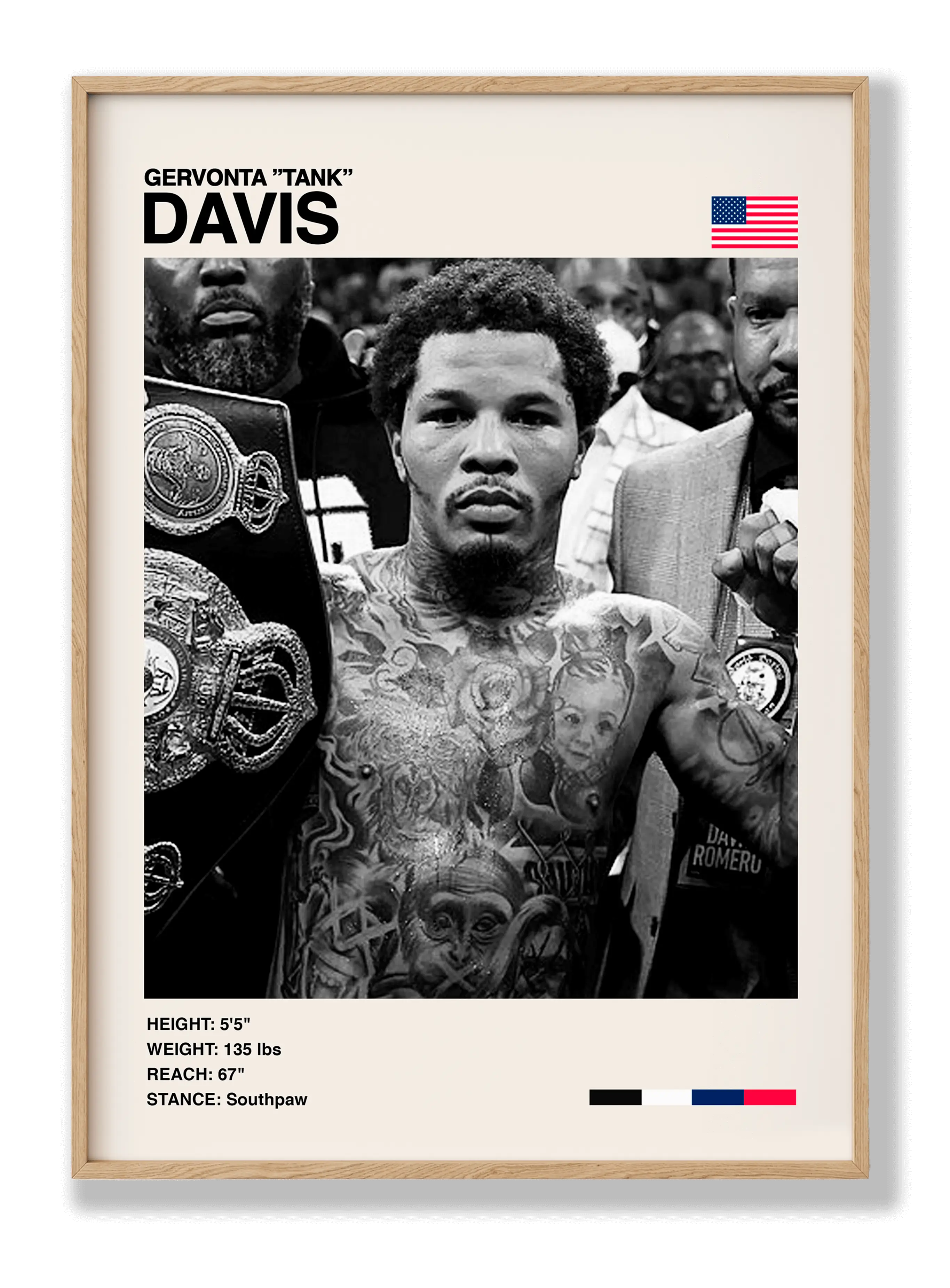 Gervonta Davis Plakat