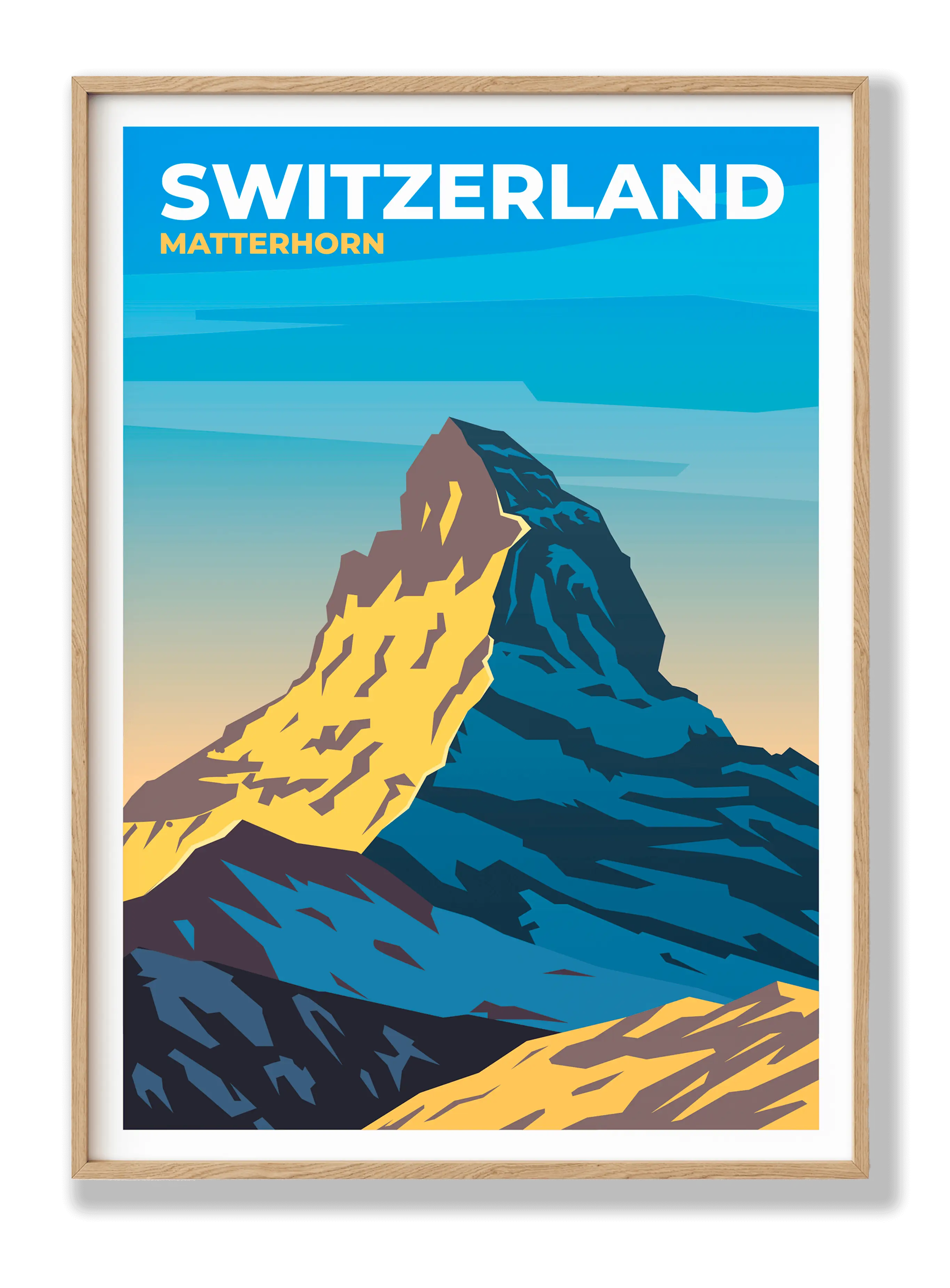 Matterhorn Plakat
