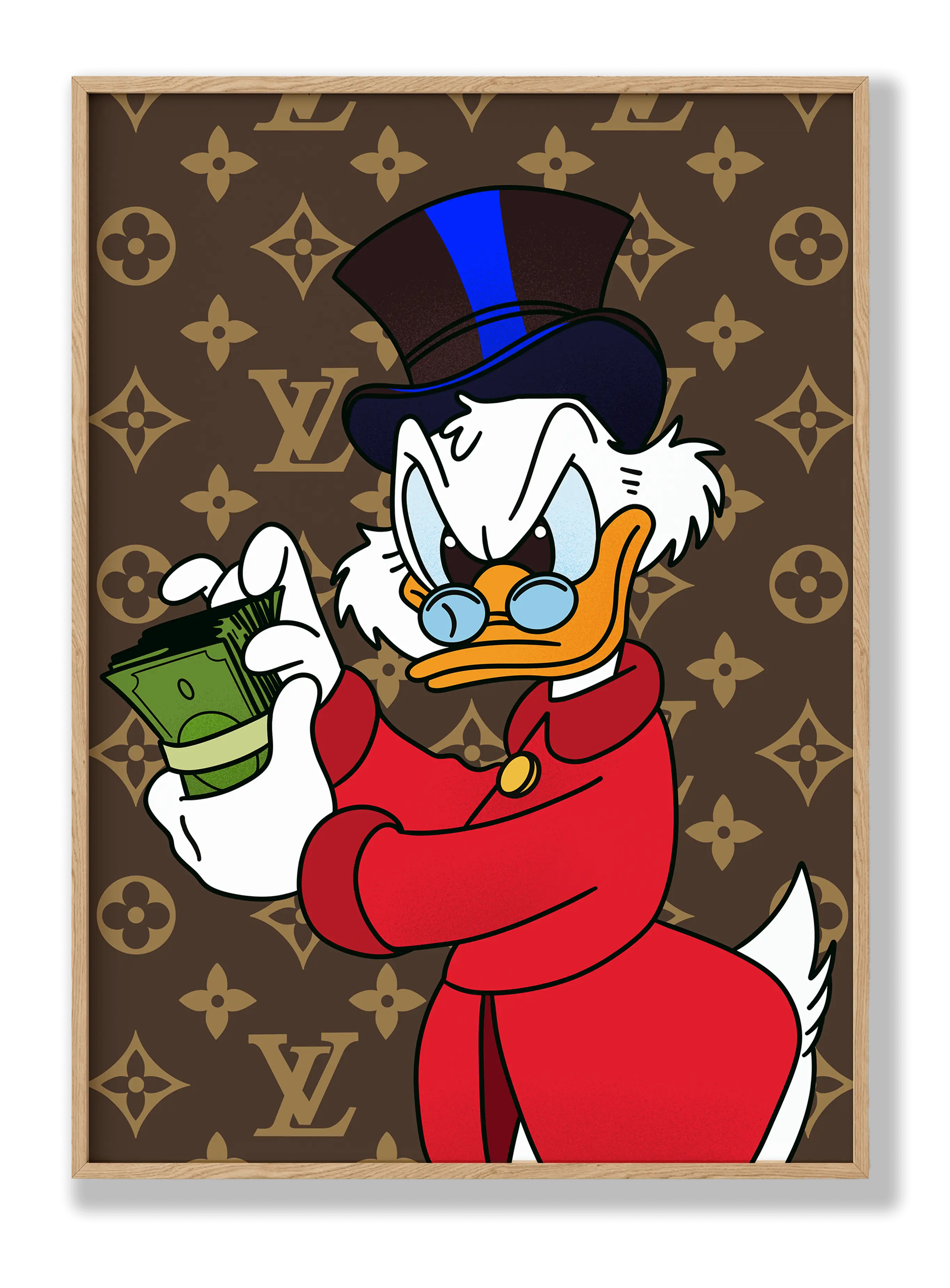 Joachim Von And x LV Plakat