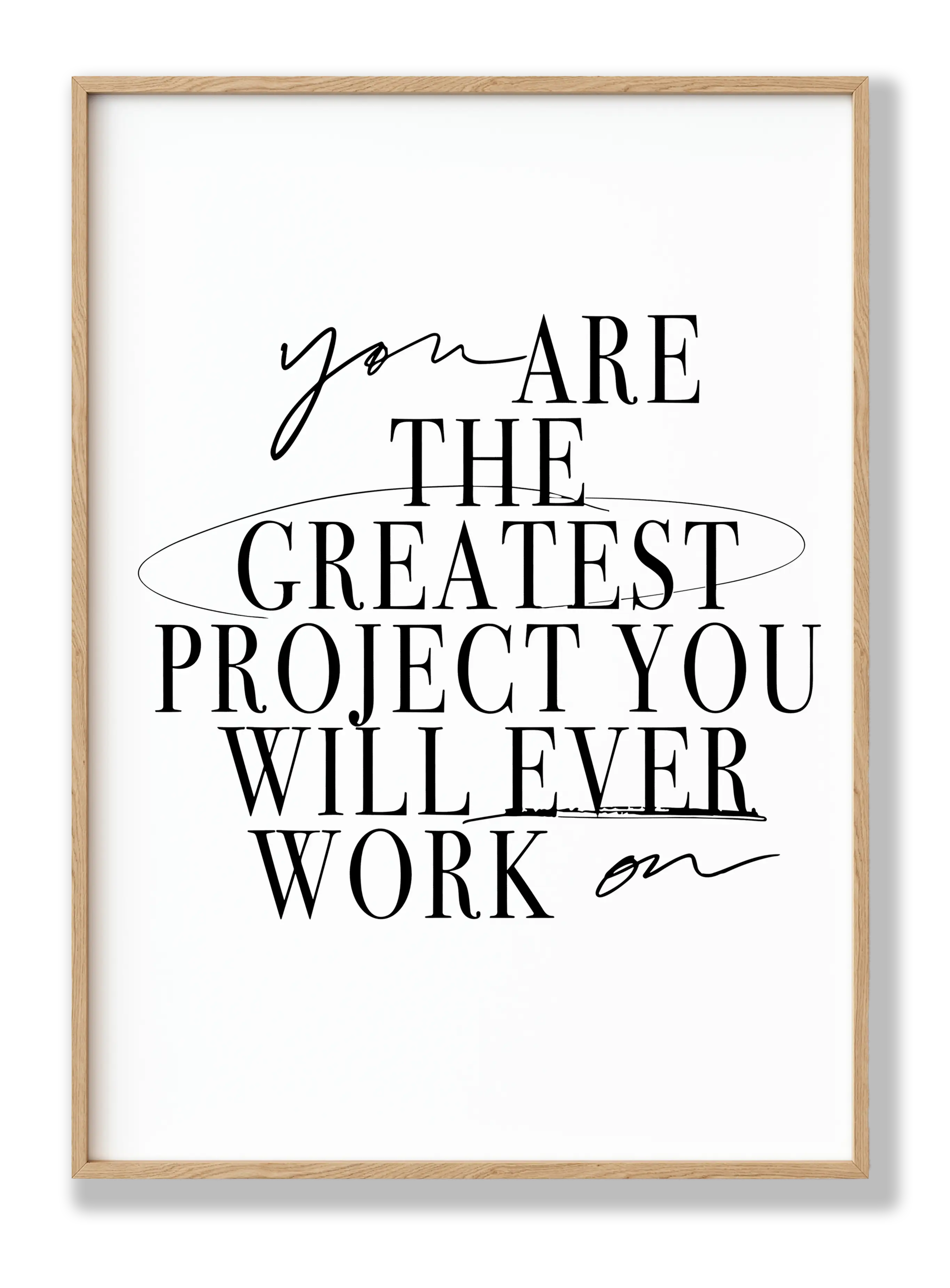 The Greatest Project Plakat