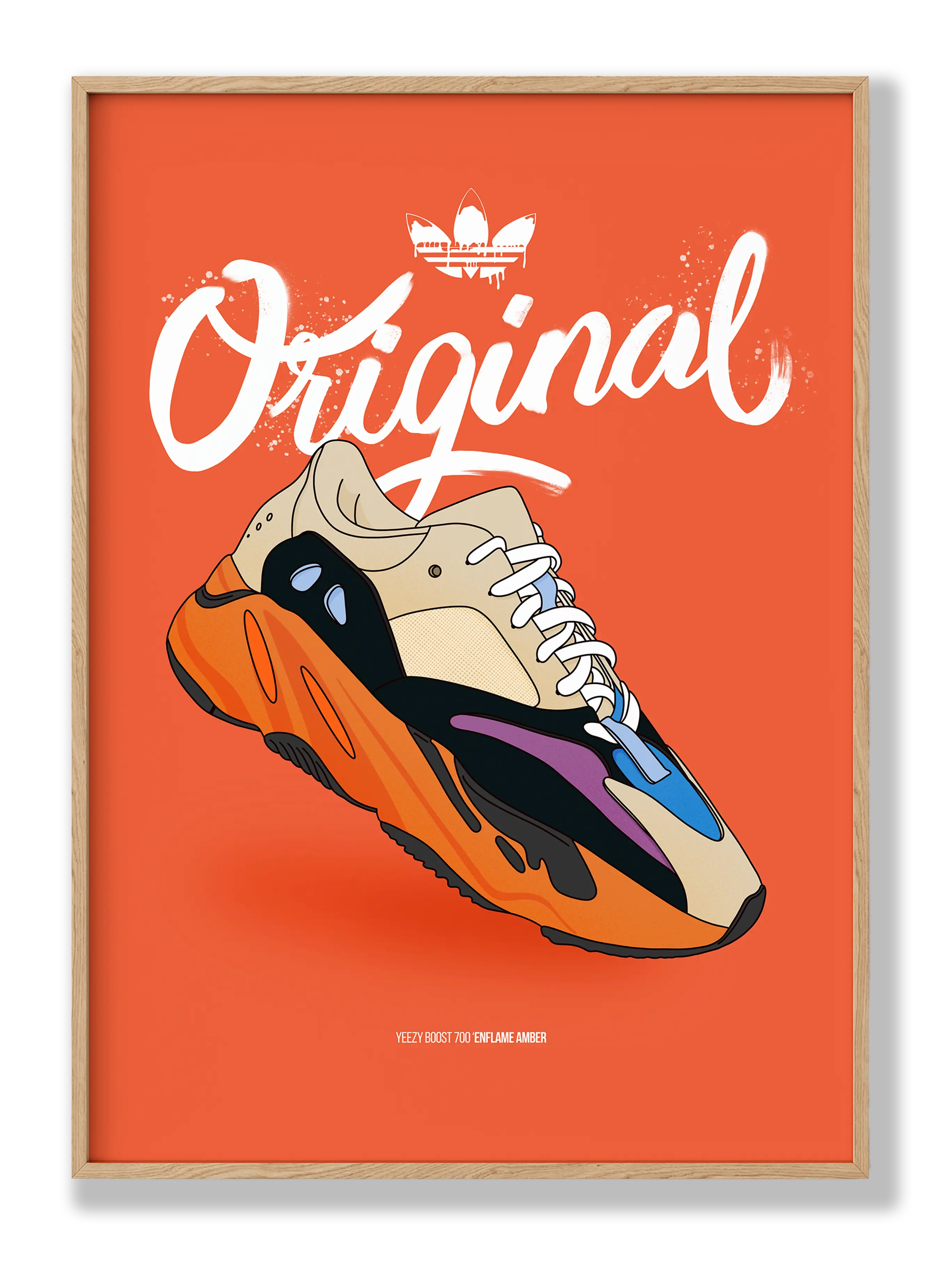 Yeezy Boost 700 Poster