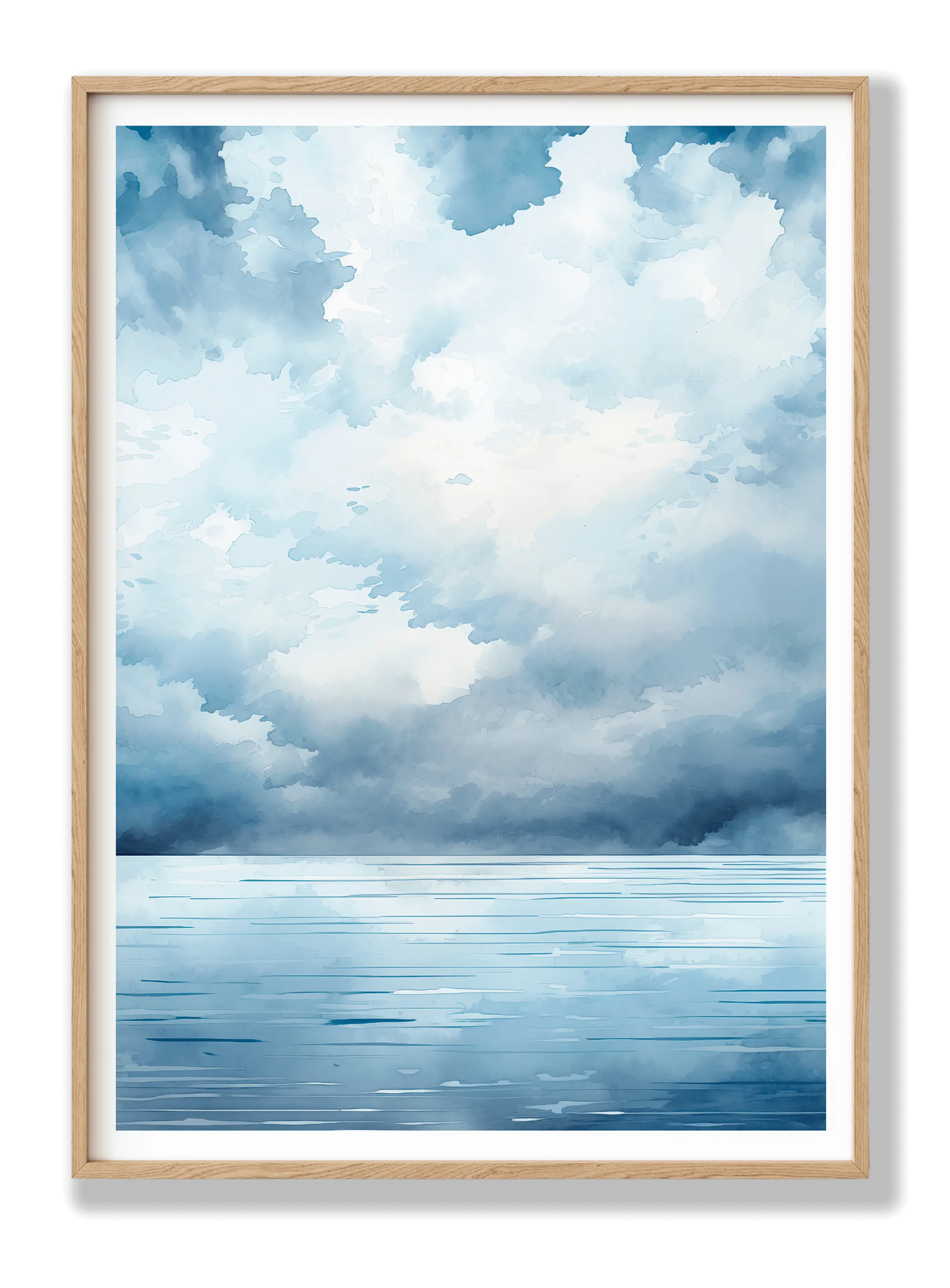 Overcast Water Plakat