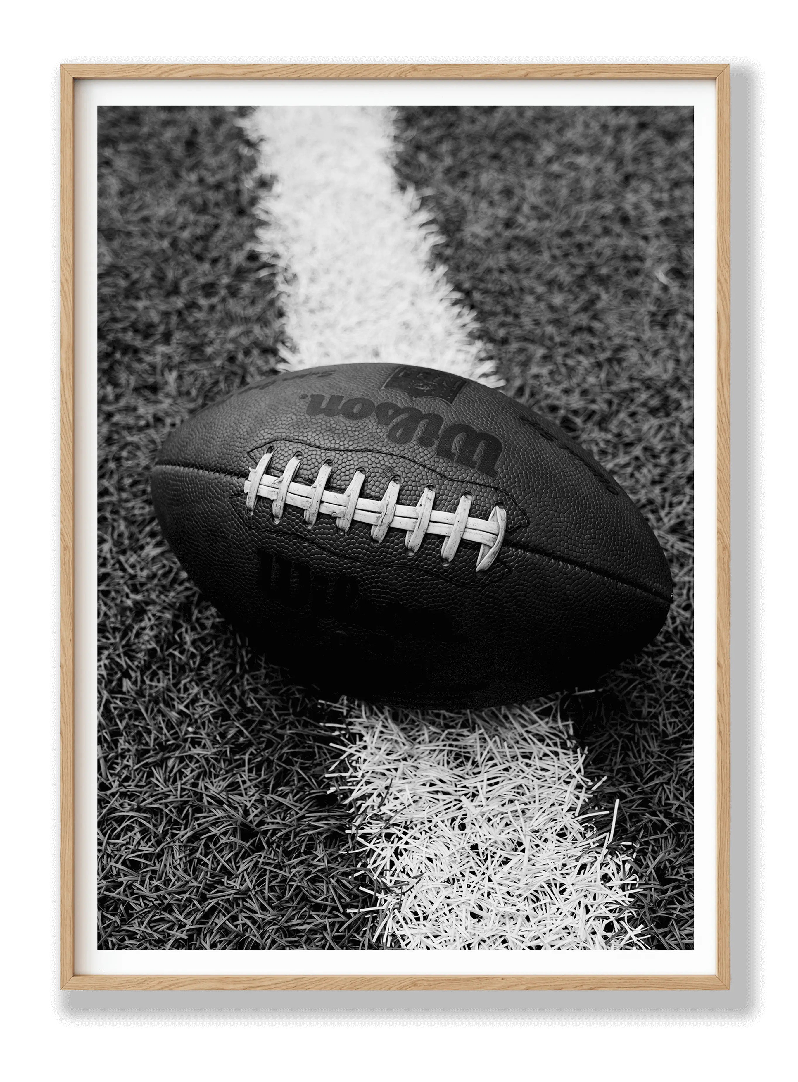 American Football Plakat
