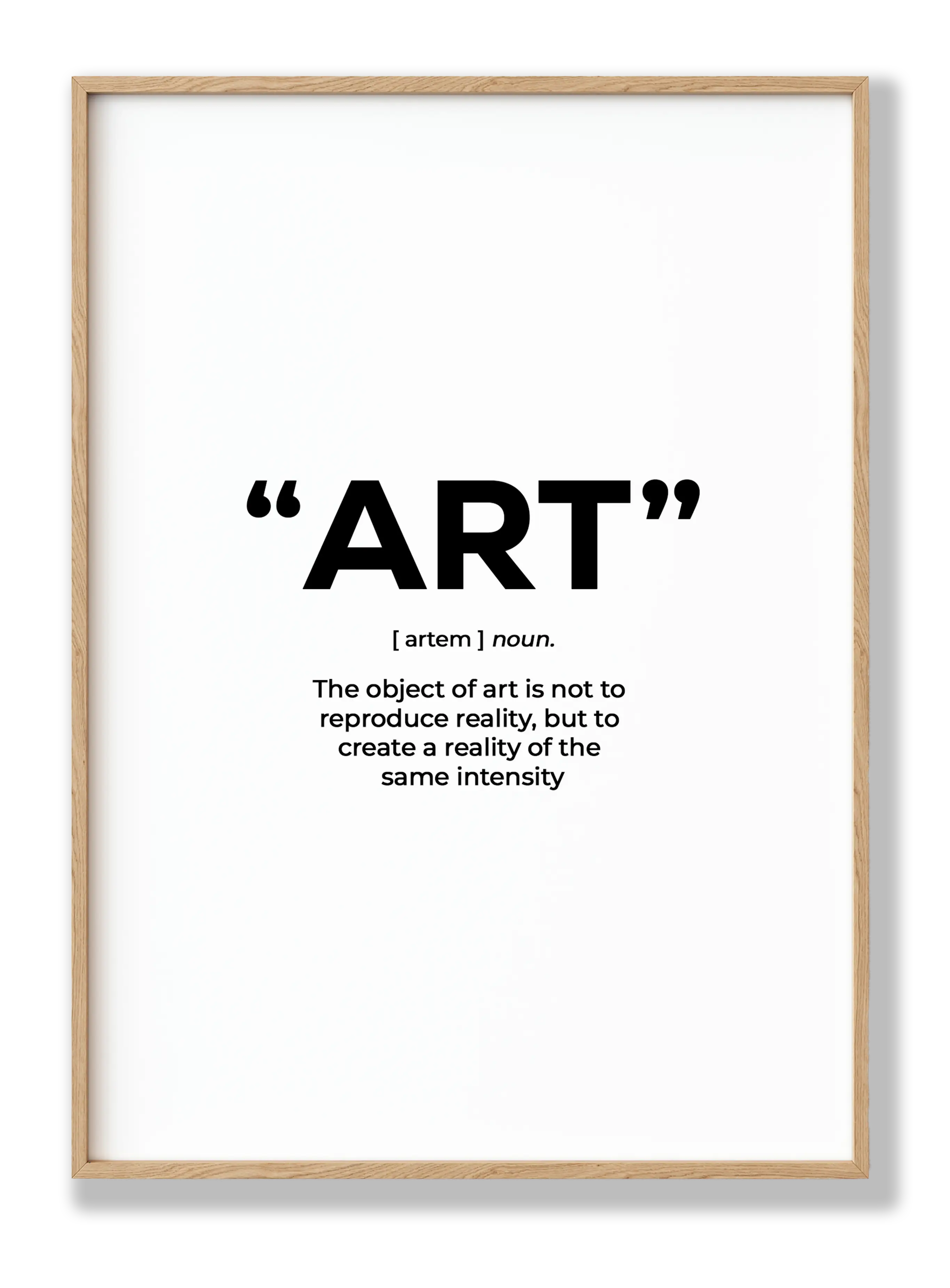 "Art" Plakat