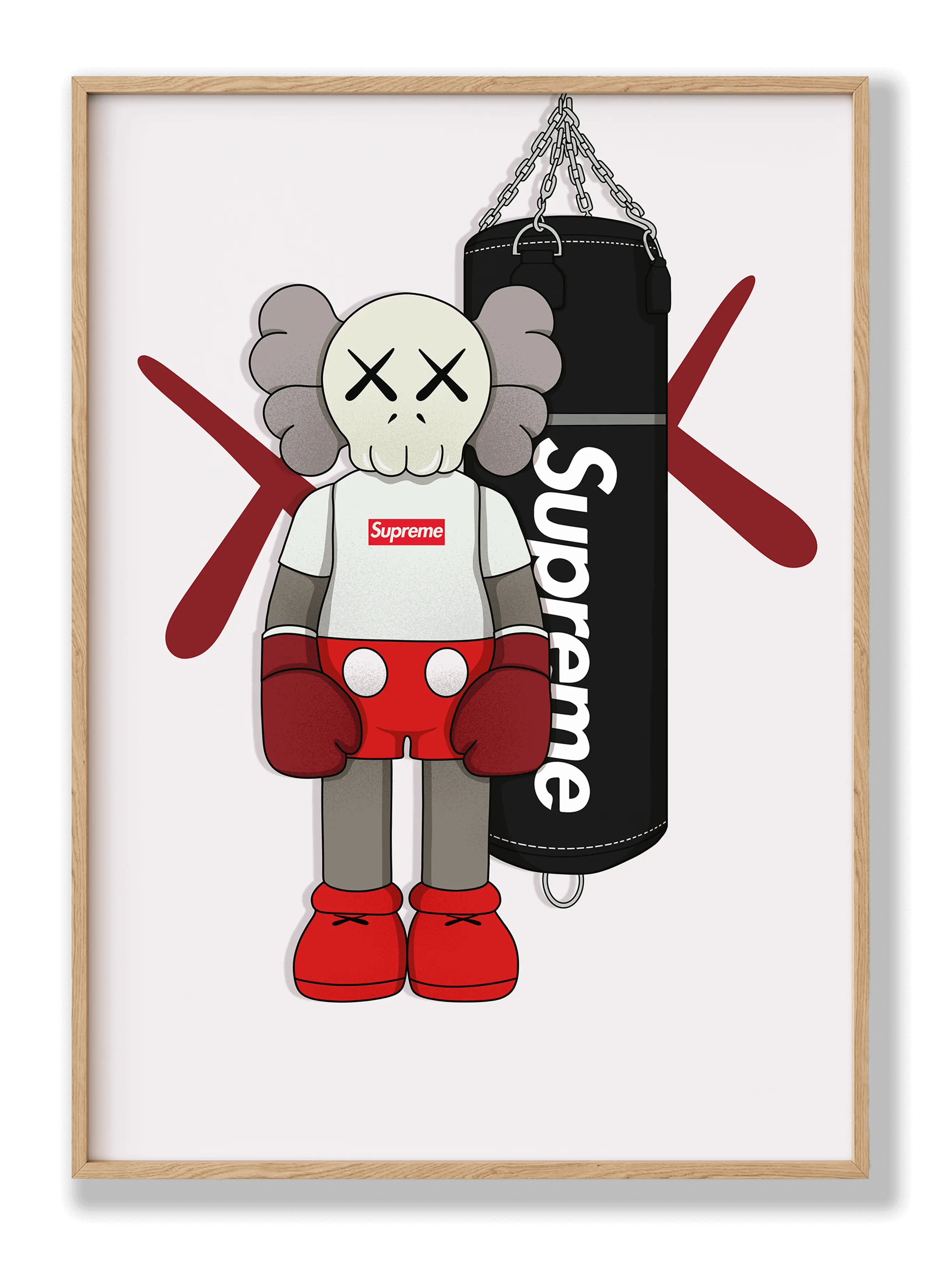 Supreme Boxsack Poster