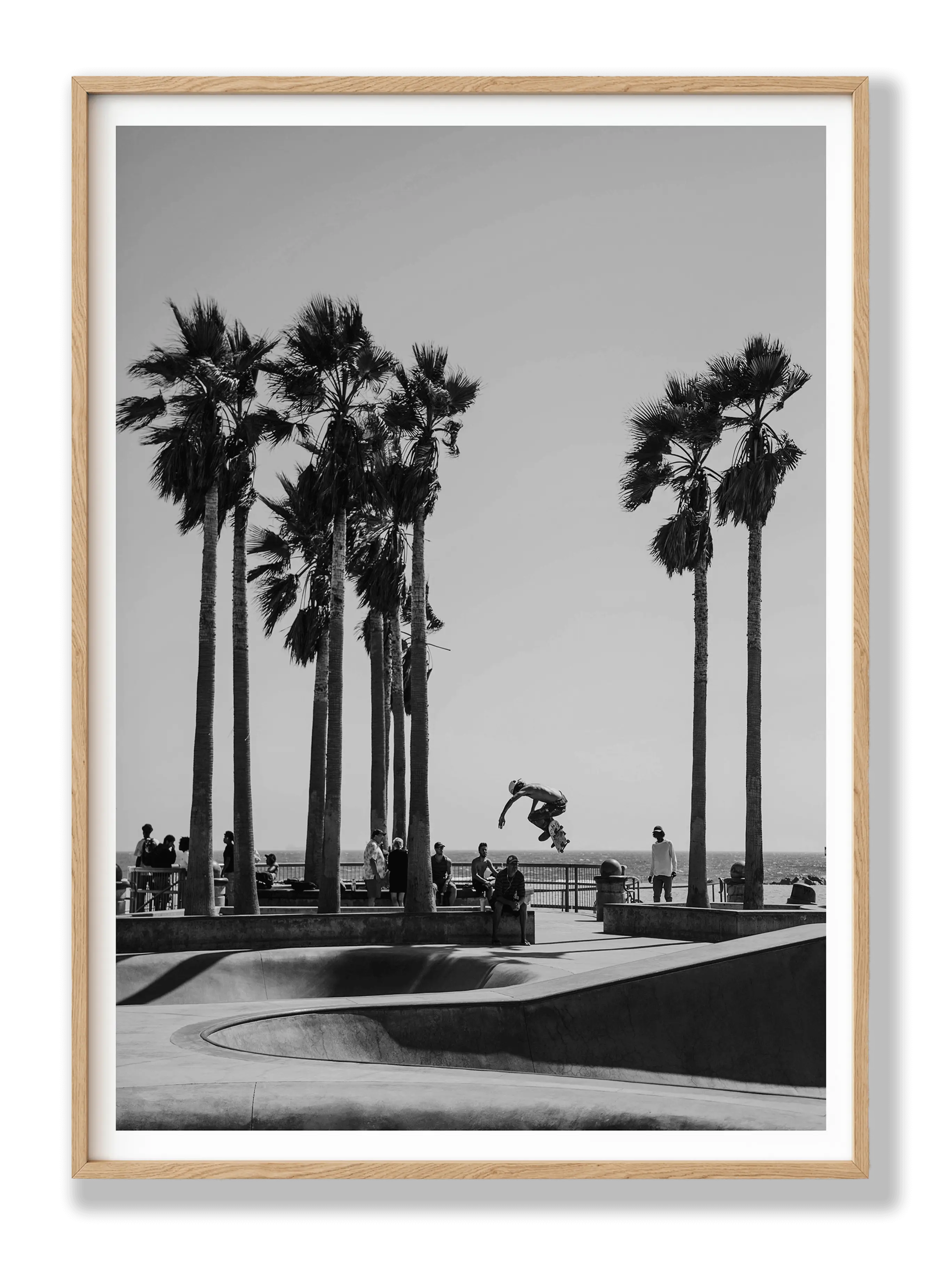 Skate Venice Beach Plakat
