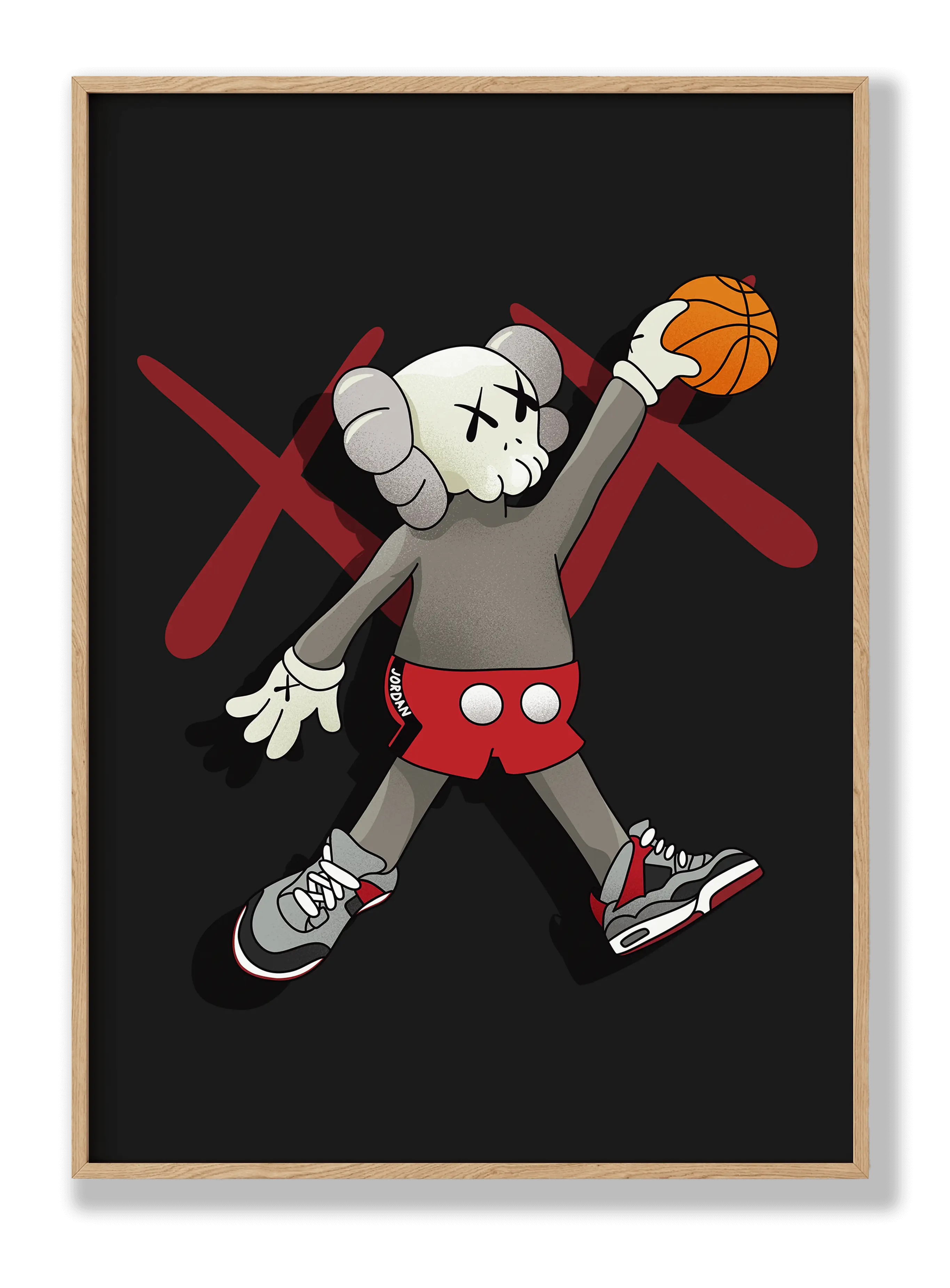 Air Basket Plakat