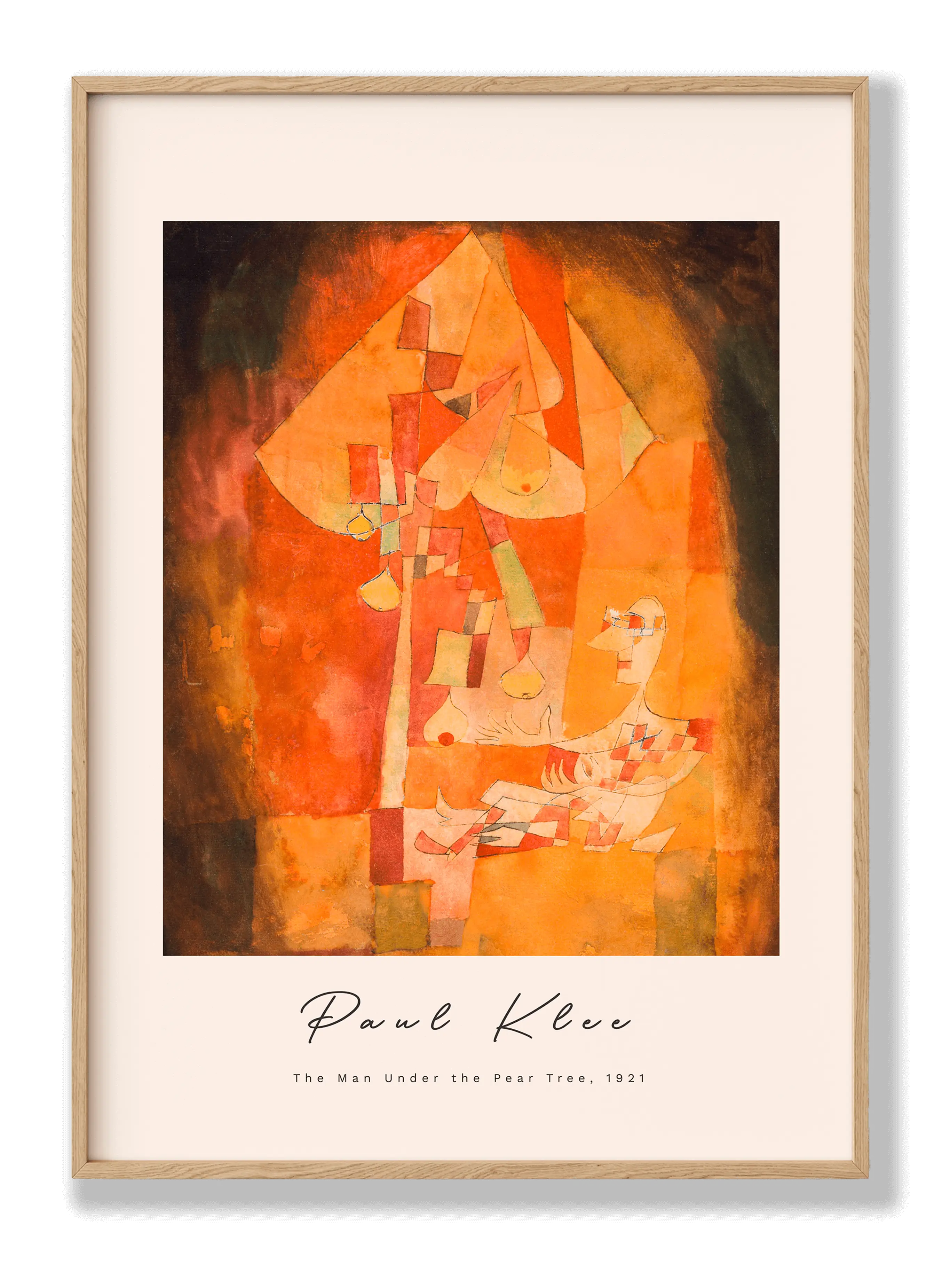 The Man Under The Pear Tree Poster