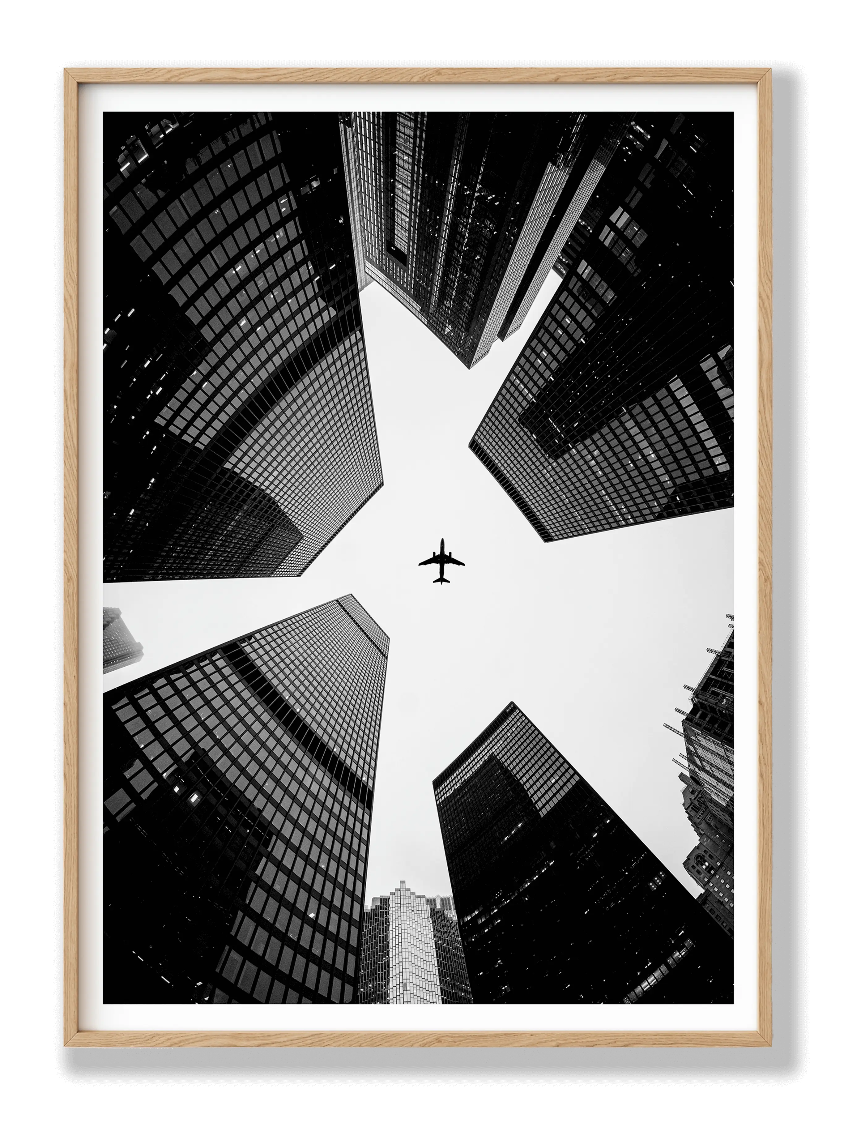 Plane In The Skies Plakat