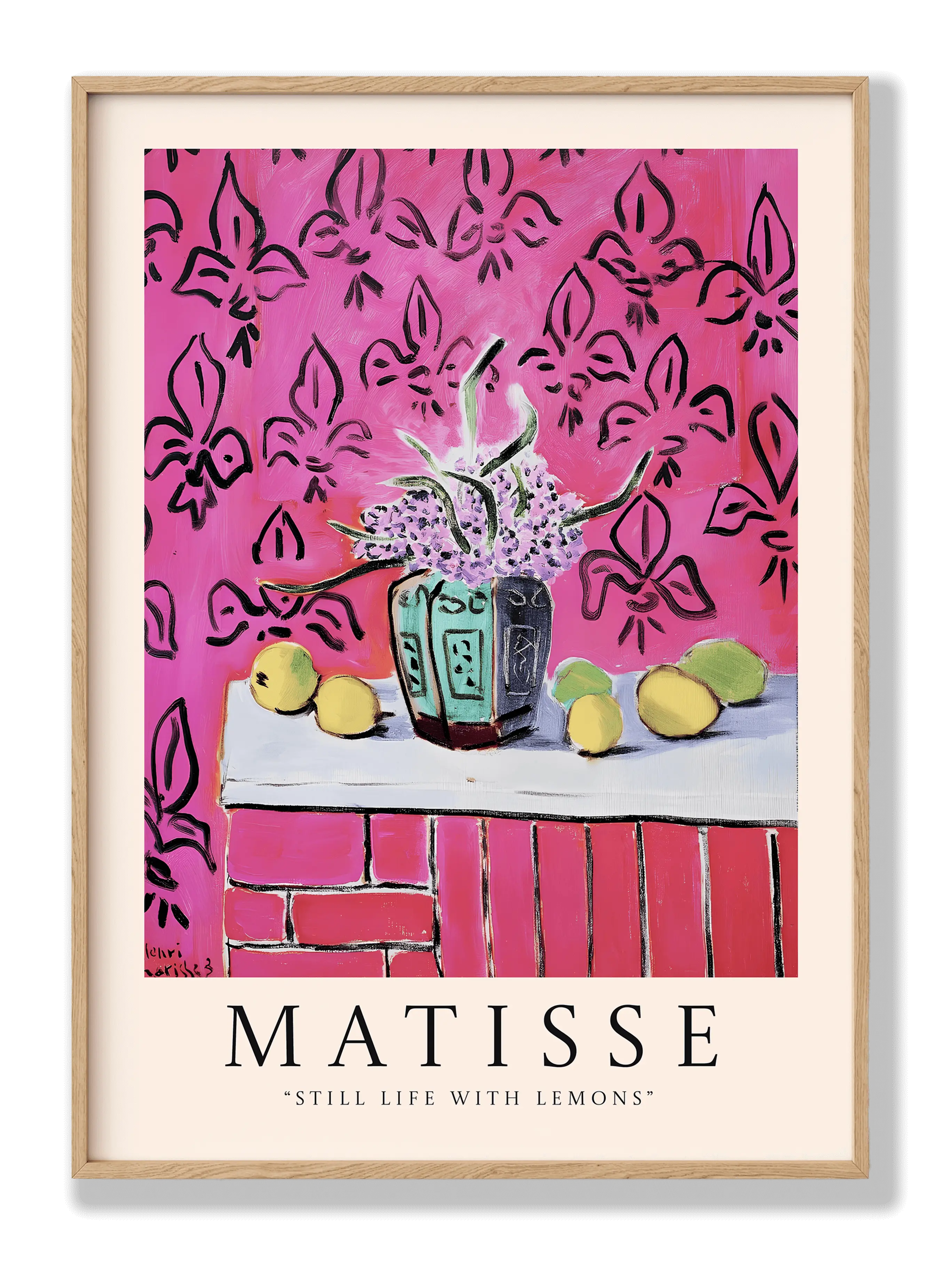 Henri Matisse - Still Life With Lemons Plakat