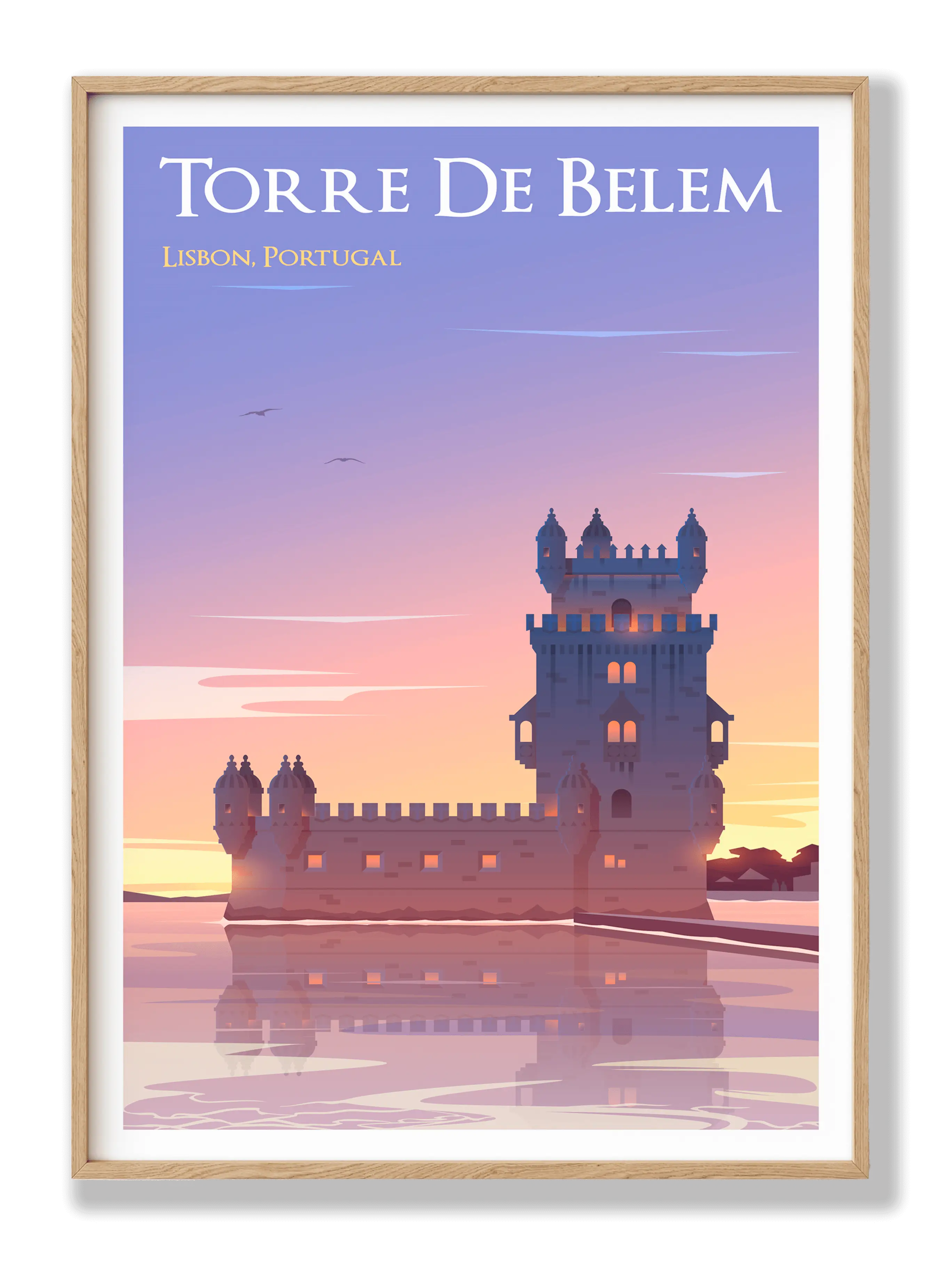 Belem Tower Poster
