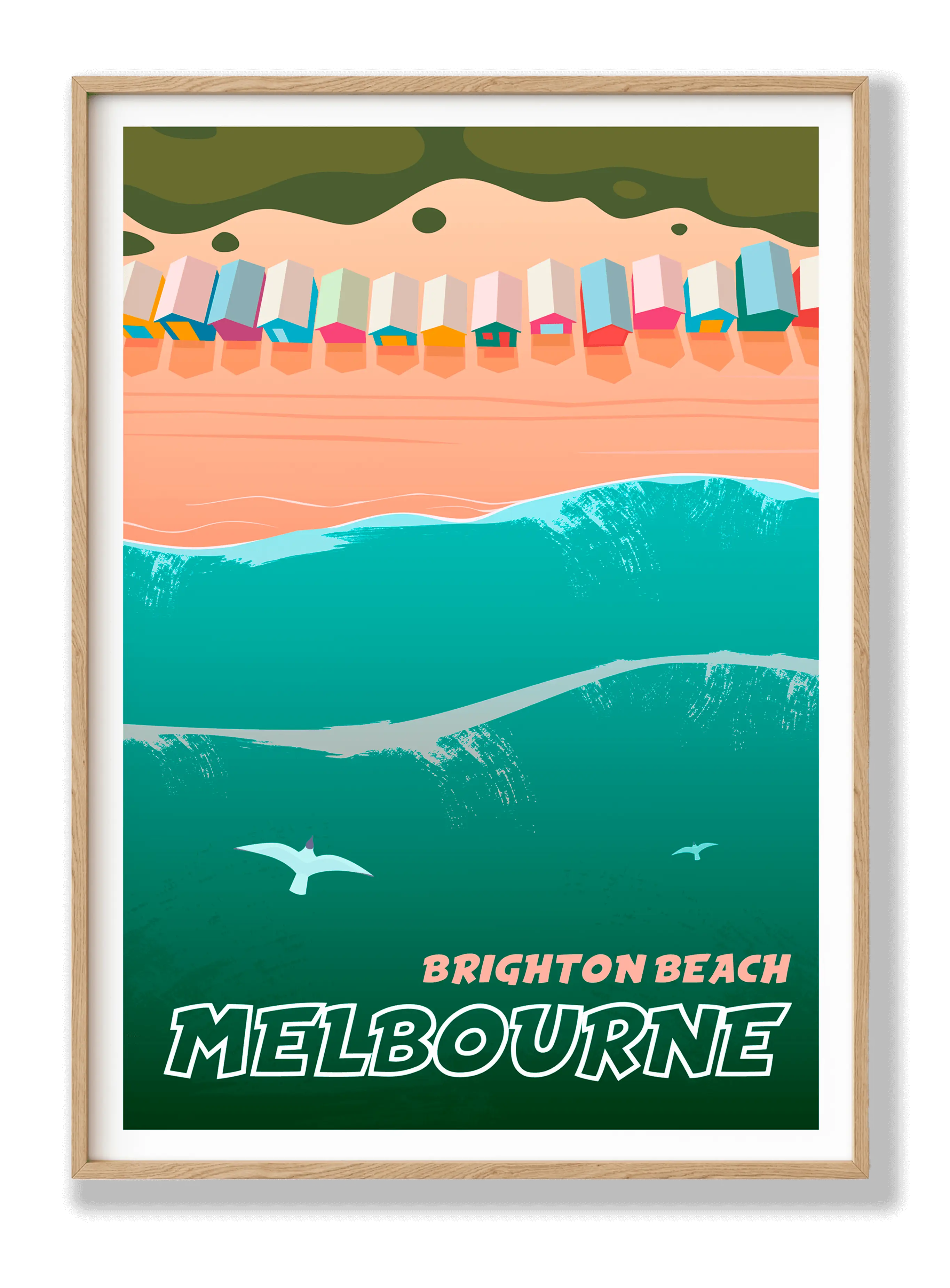 Melbourne Plakat