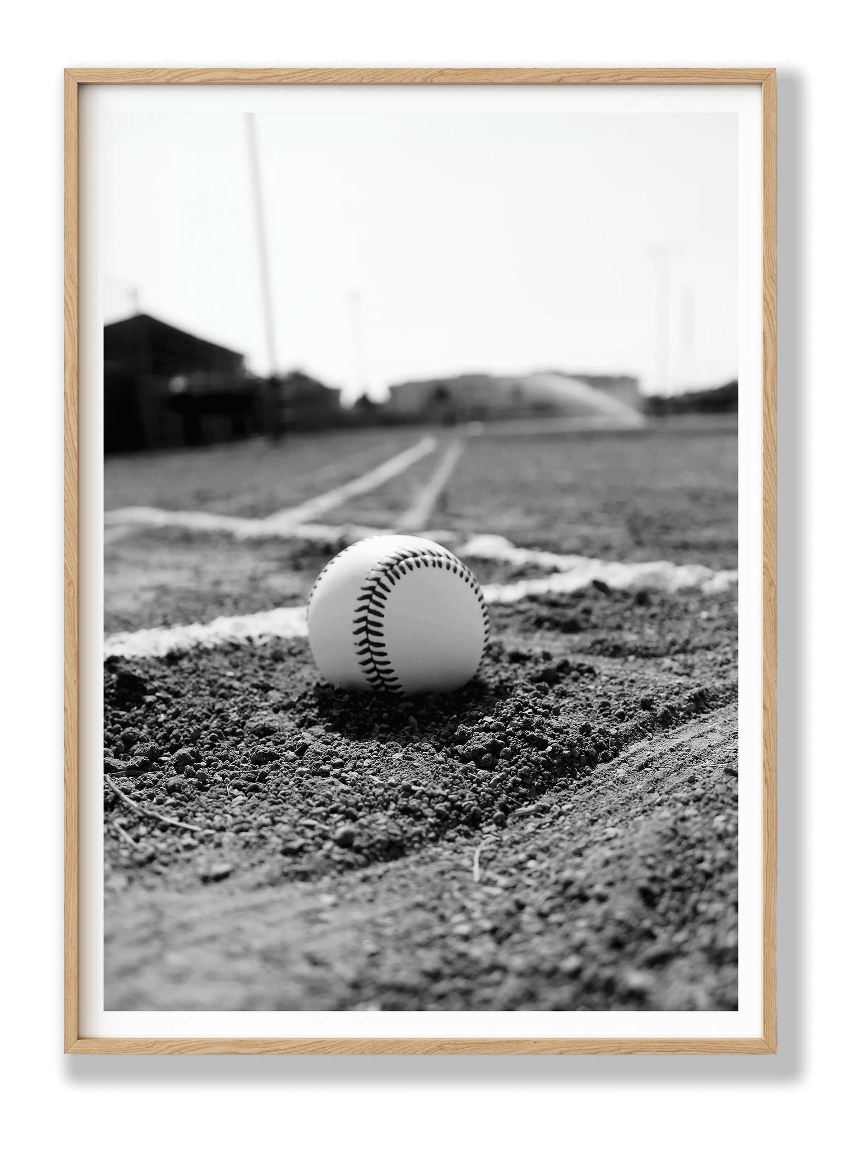 Baseball Court Plakat