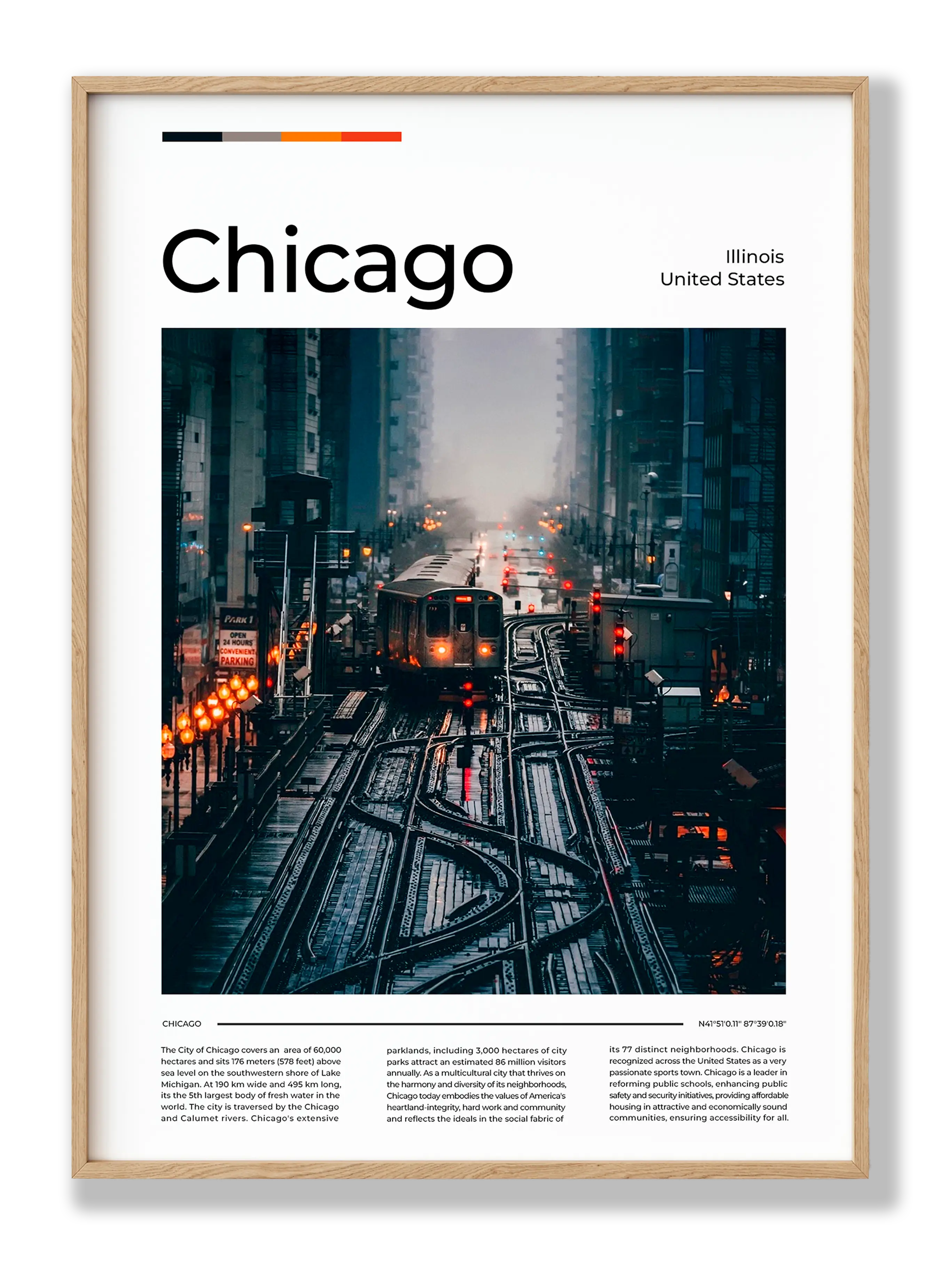 Chicago No1 Plakat