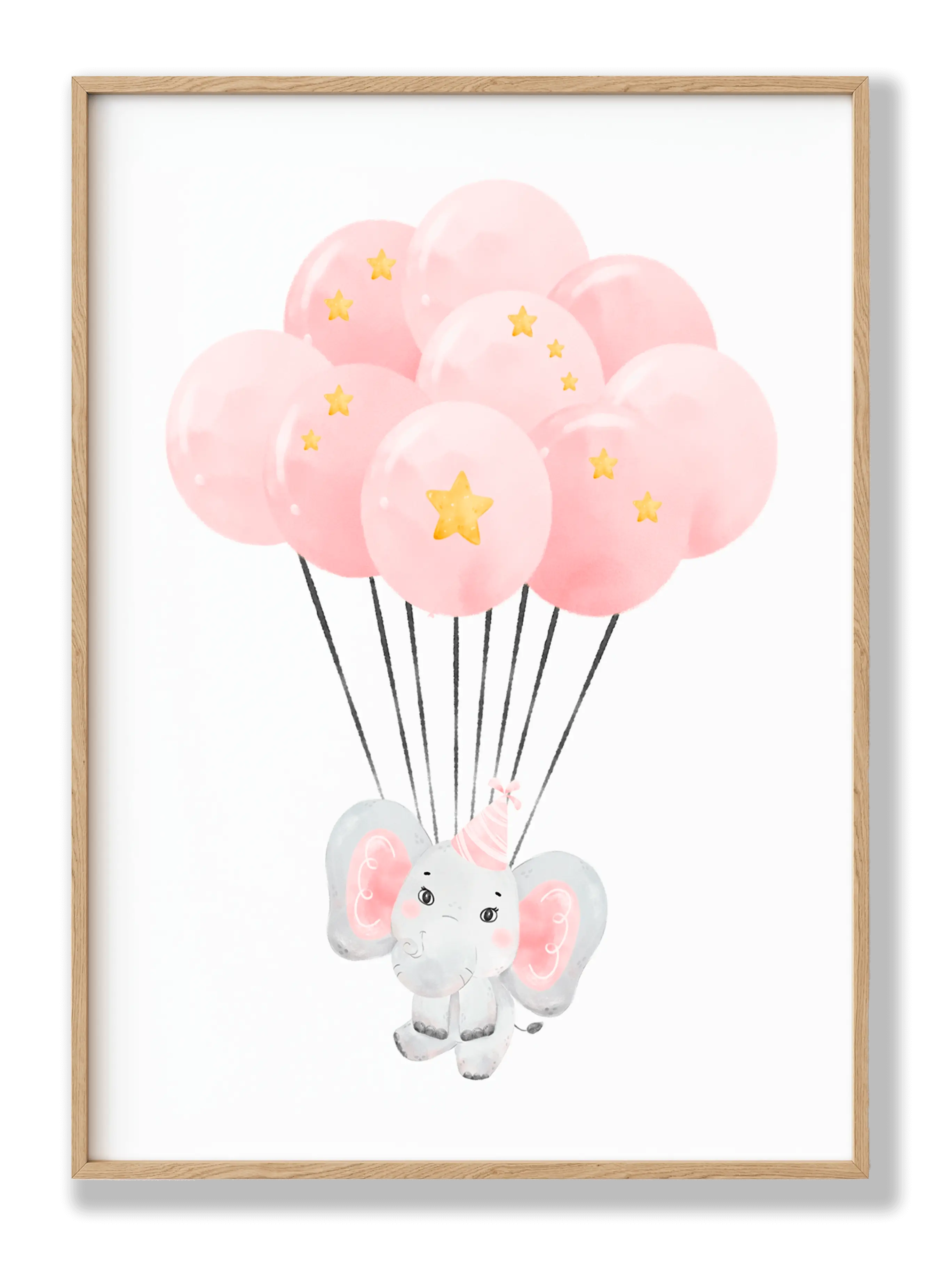 Pink Jumbo Plakat